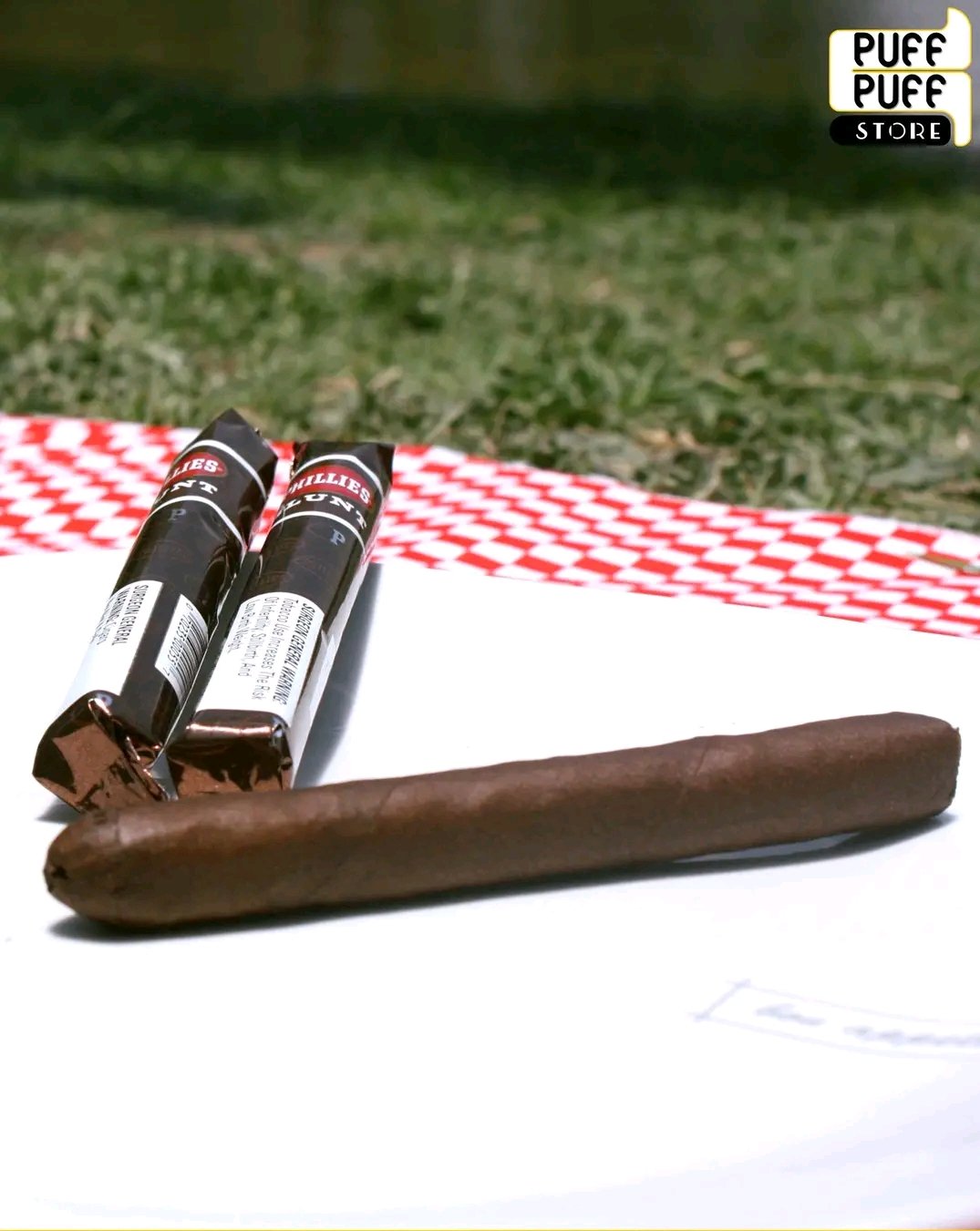 ซิการ์ phillies ช้อคโกแล็ต("5x42") ไม่ตัด