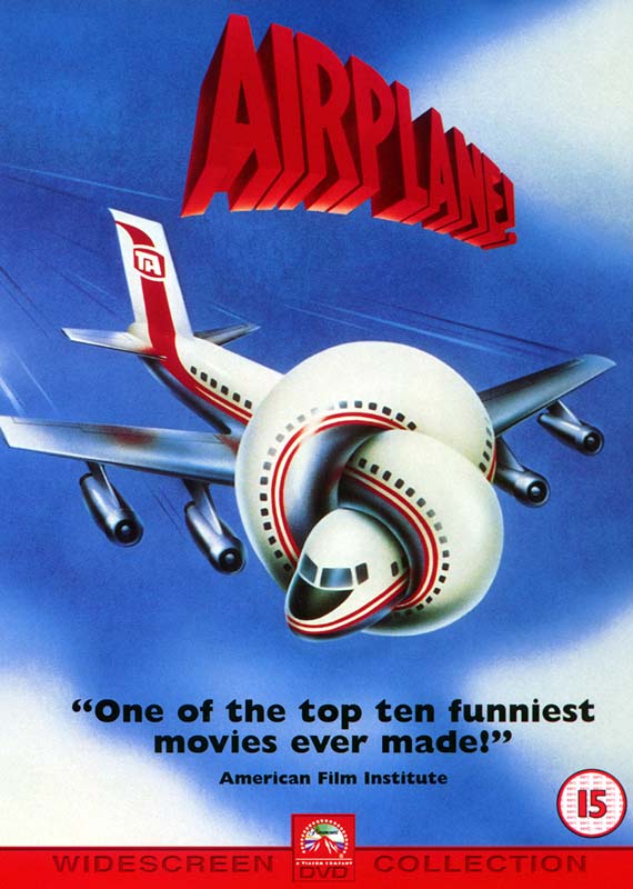 Airplane! (1980) [ชิงภาพยนตร์ยอดเยี่ยม : Golden Globe ปี 1981] - เสียงอังกฤษ / บรรยายไทย