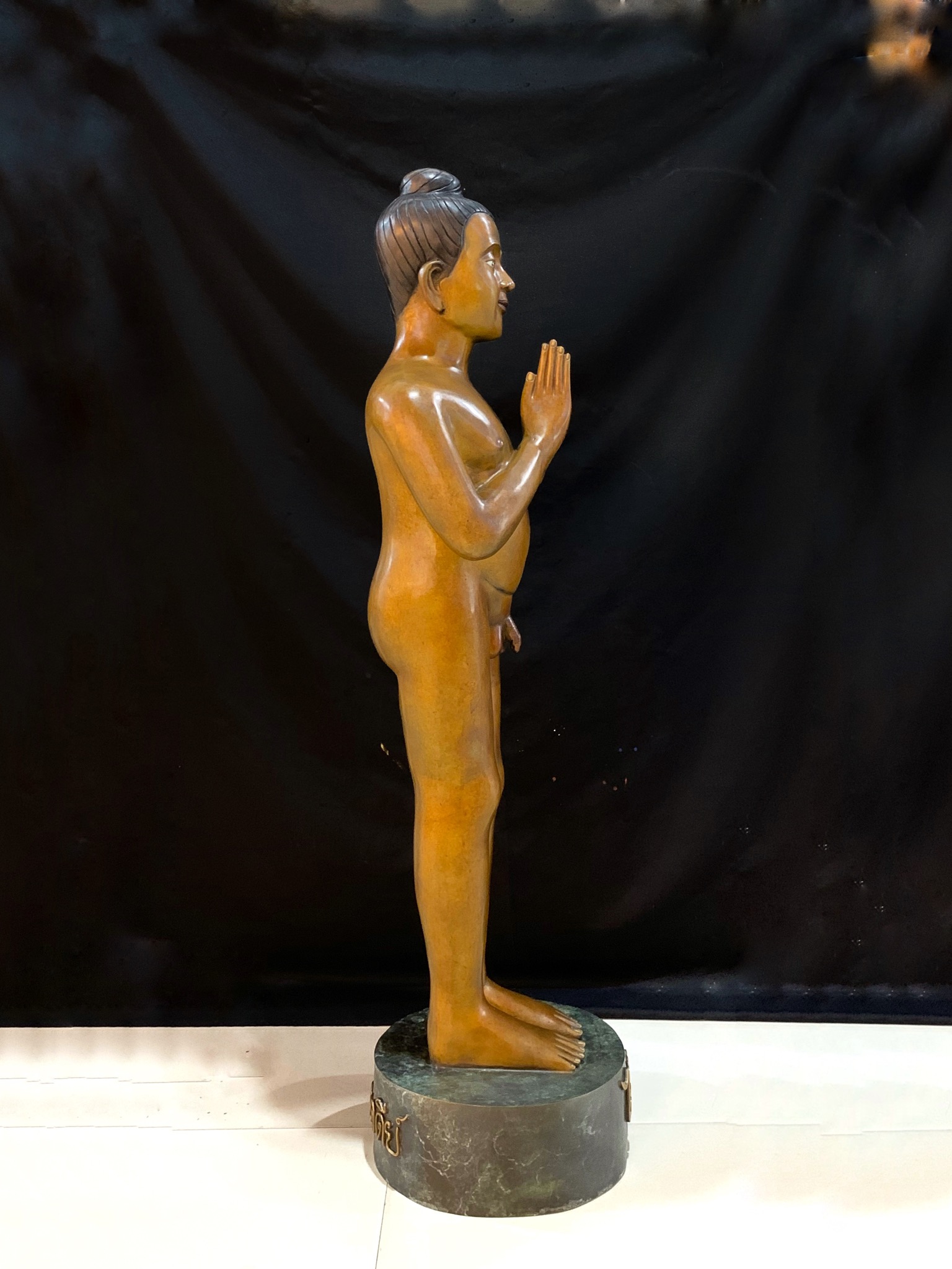 ไอ้ไข่เด็กวัดดอนเจดีย์ สูง 150 cm