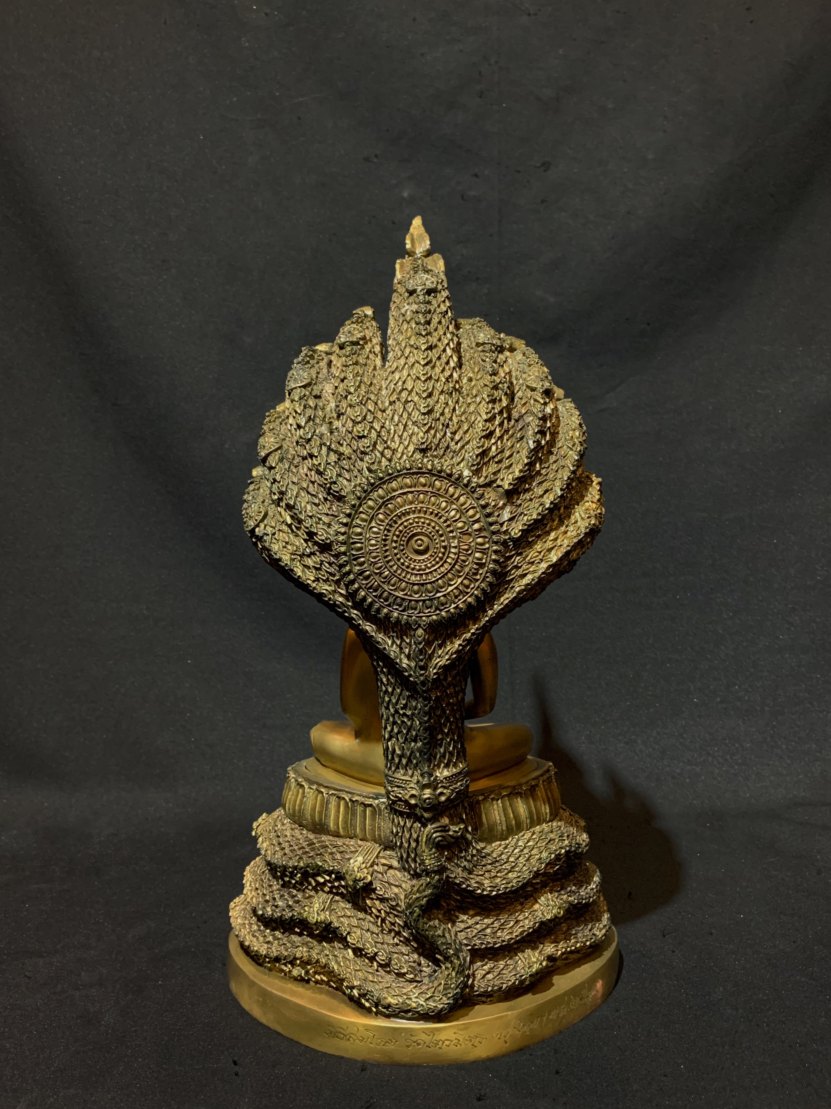 พระนาคปรก (นาค 9 เศียร) หน้าตัก 5.9 นิ้ว