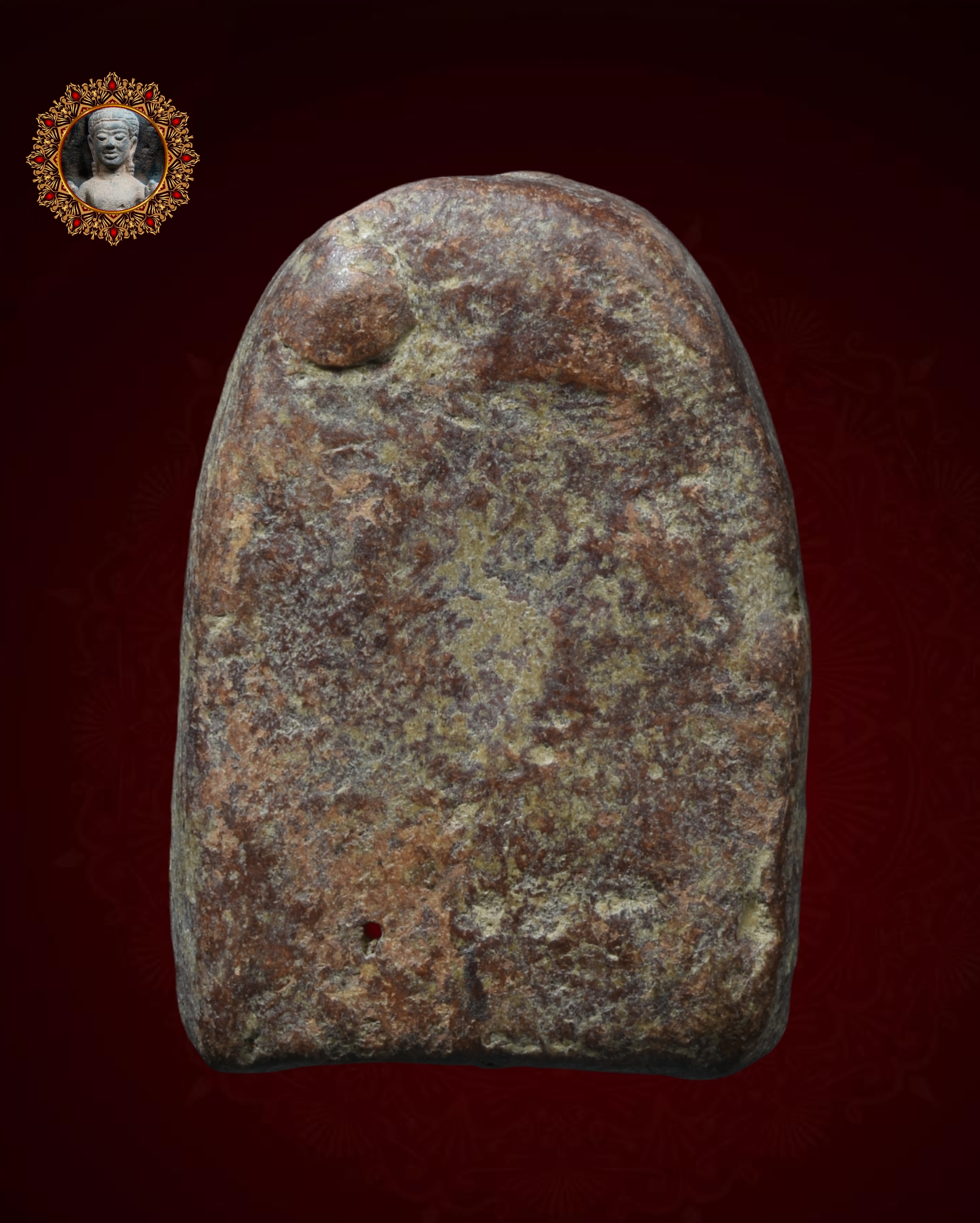 พระซุ้มกอ พมพ์ใหญ่ เนื้อดิน