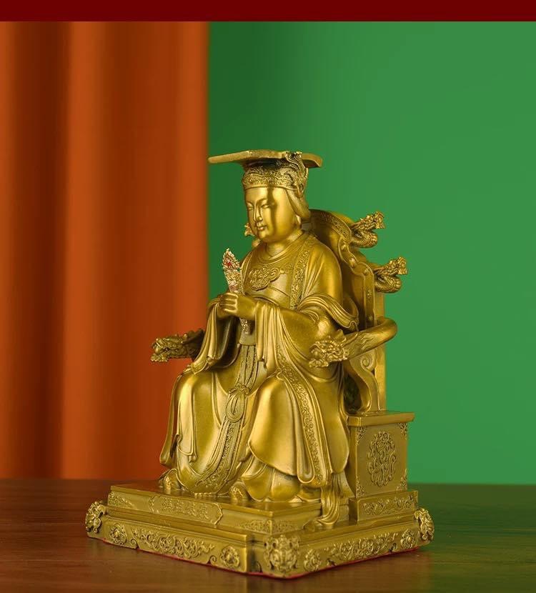 Pre-Order : หม่าโจ้ว เจ้าแม่ทับทิม สูง 25 cm