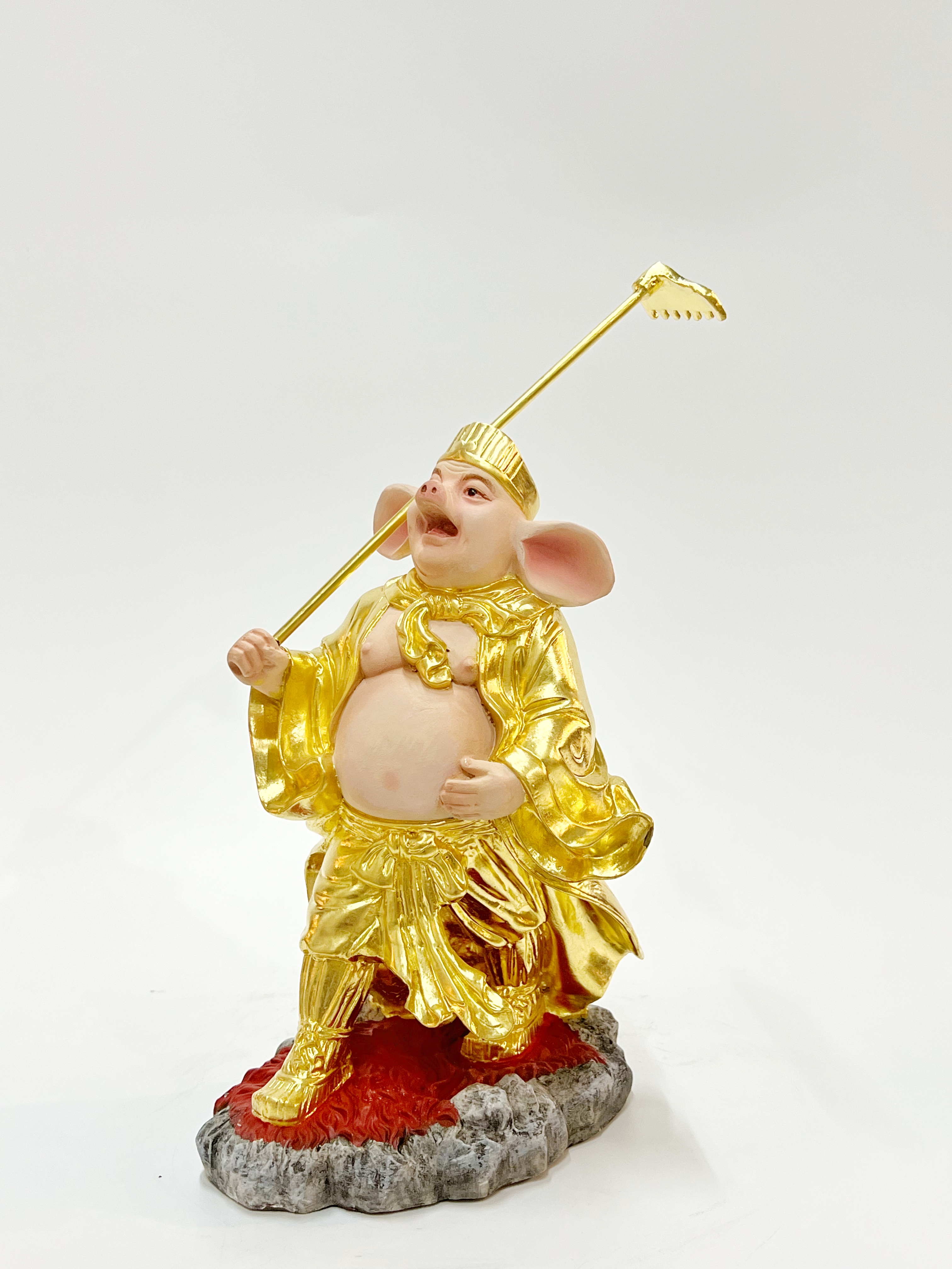 ตือโป๊ยก่าย ตือหงอเหนง สูง 10 นิ้ว