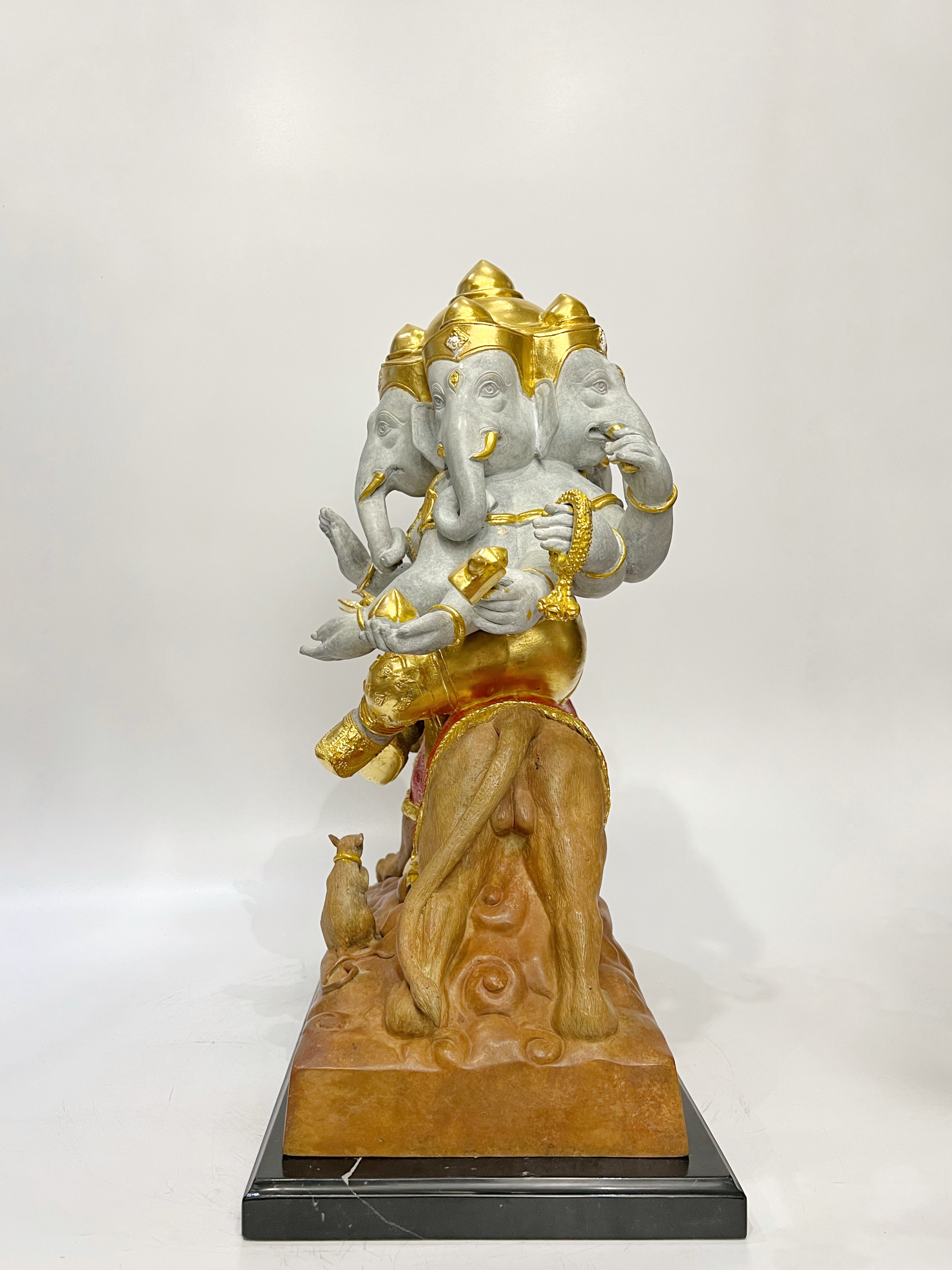 พระเหรัมภะคณปติ (พระพิฆเนศ 5 เศียร) หมายเลข 25