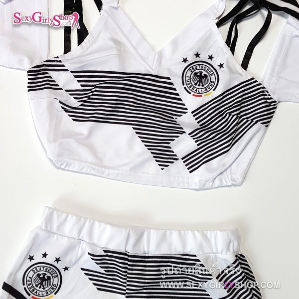 ชุดเชียร์บอล ฟุตบอล Football รุ่นท๊อป - ทีมเยอรมัน