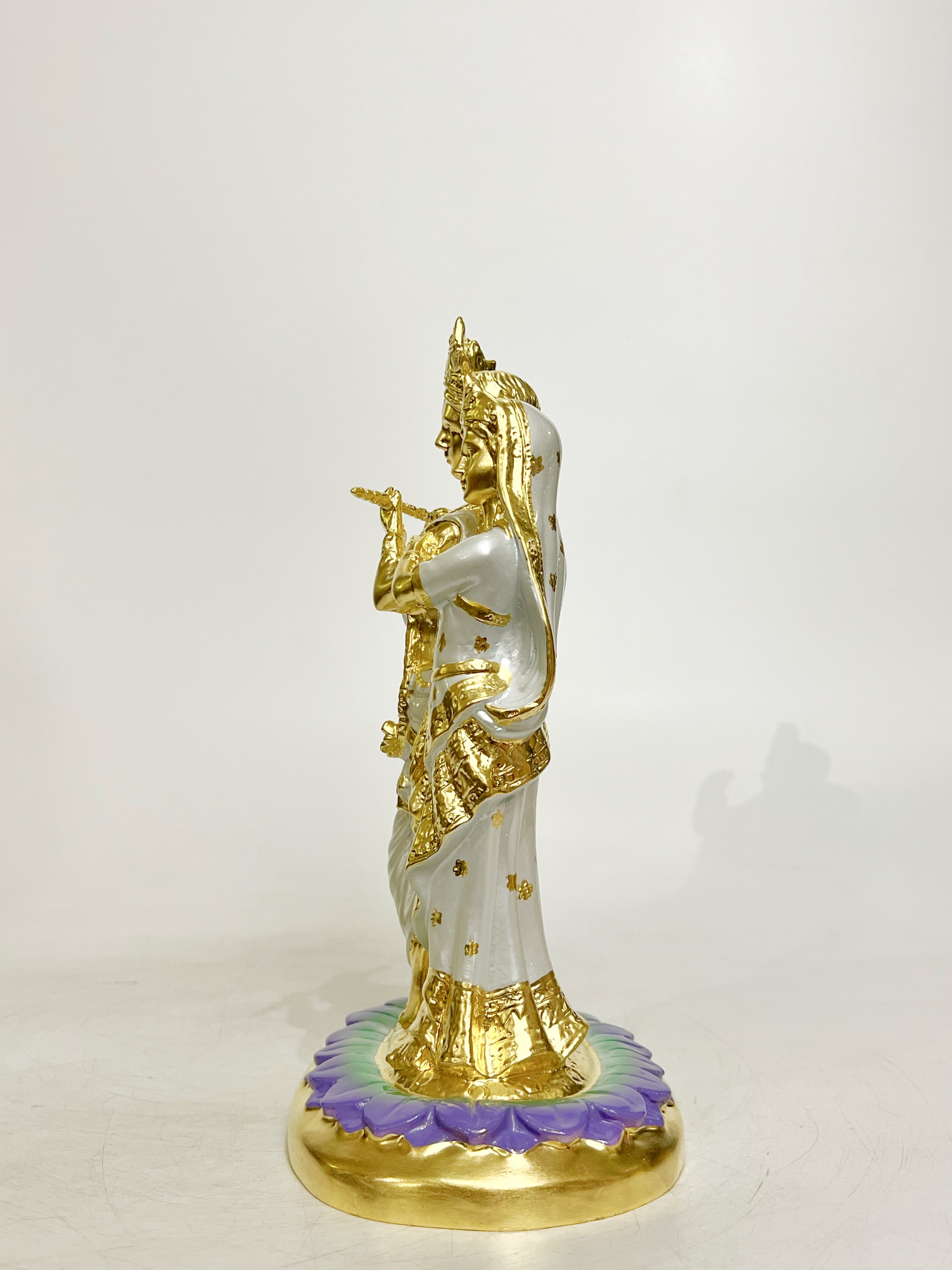 พระกฤษณะ พระนางราธา สูง 10 นิ้ว