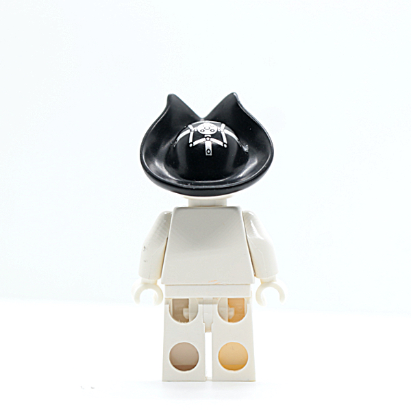 Hat, Pirate Circular with Fold in Brim