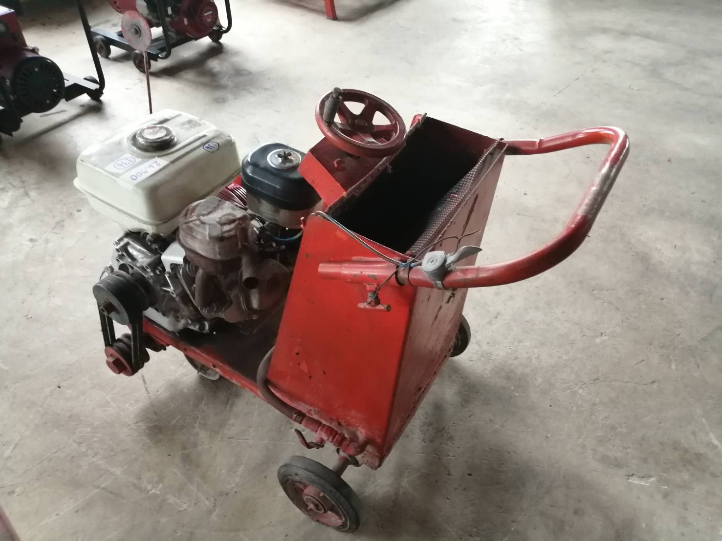 แท่นตัดถนน 14" /YVC+เครื่อง GX390 HONDA