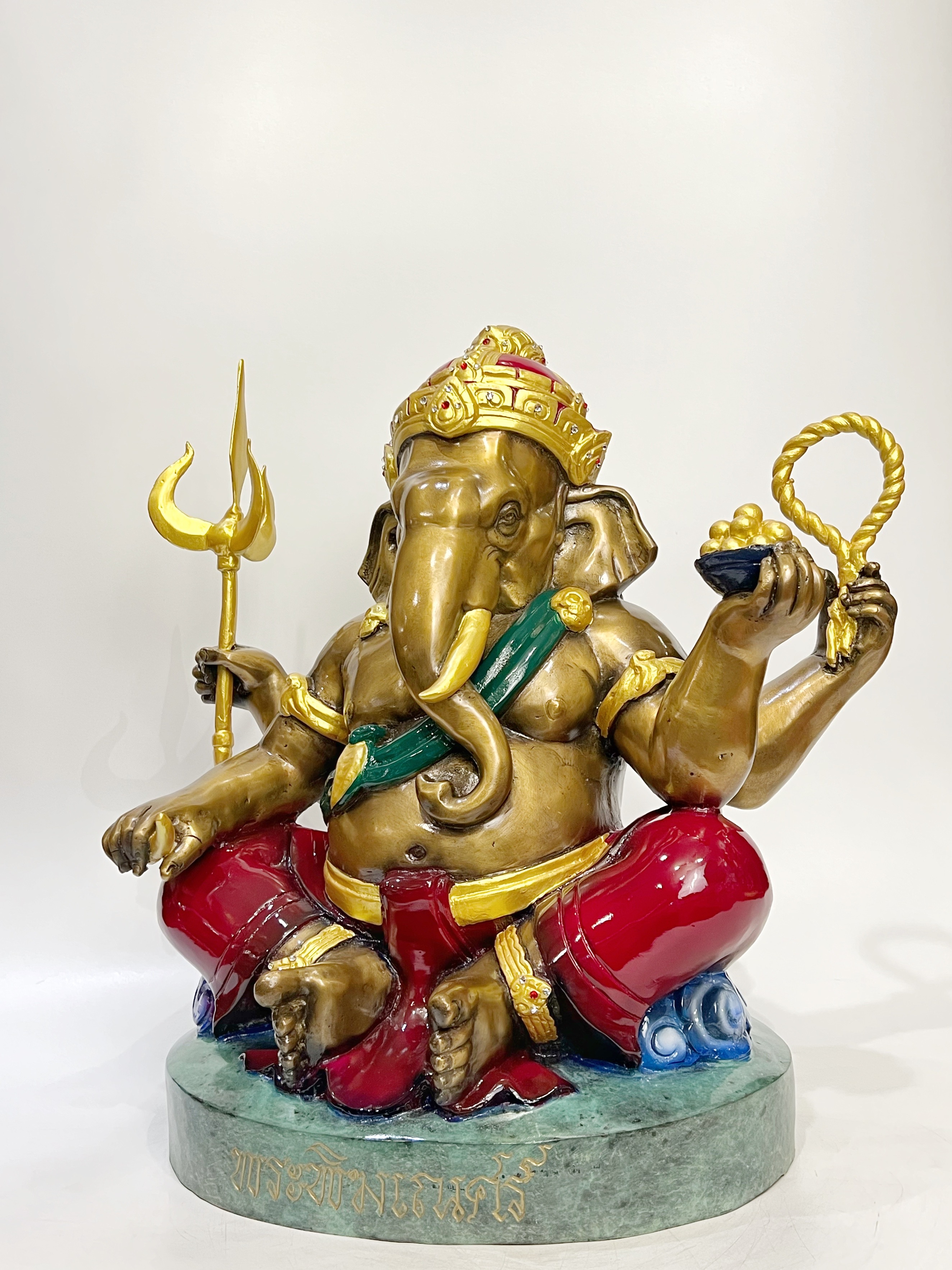 พระพิฆเนศ พระพิฆเณศร์ หน้าตัก 14 นิ้ว