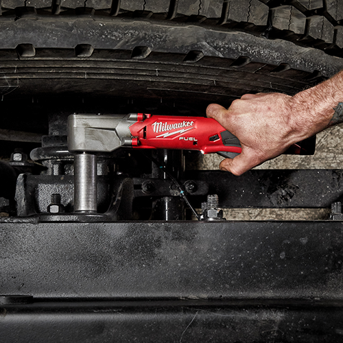 MILWAUKEE M12 FRAIWF12-0 บล็อกกระแทกมุมฉากไร้สาย 1/2" แรงดันไฟฟ้า 12V แรงดันไฟฟ้า 12V เครื่องเปล่า