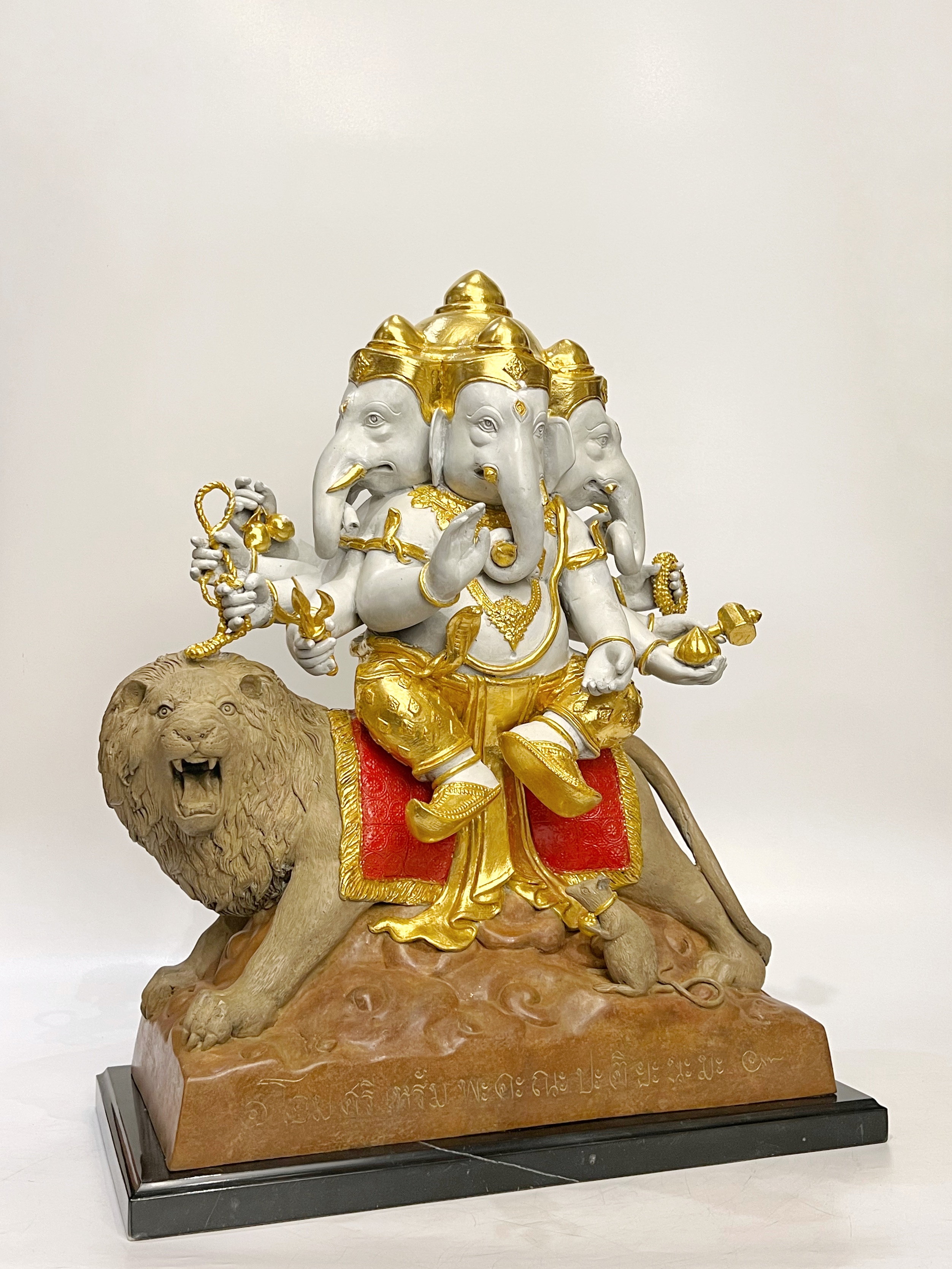 พระเหรัมภะคณปติ (พระพิฆเนศ 5 เศียร) หมายเลข 9