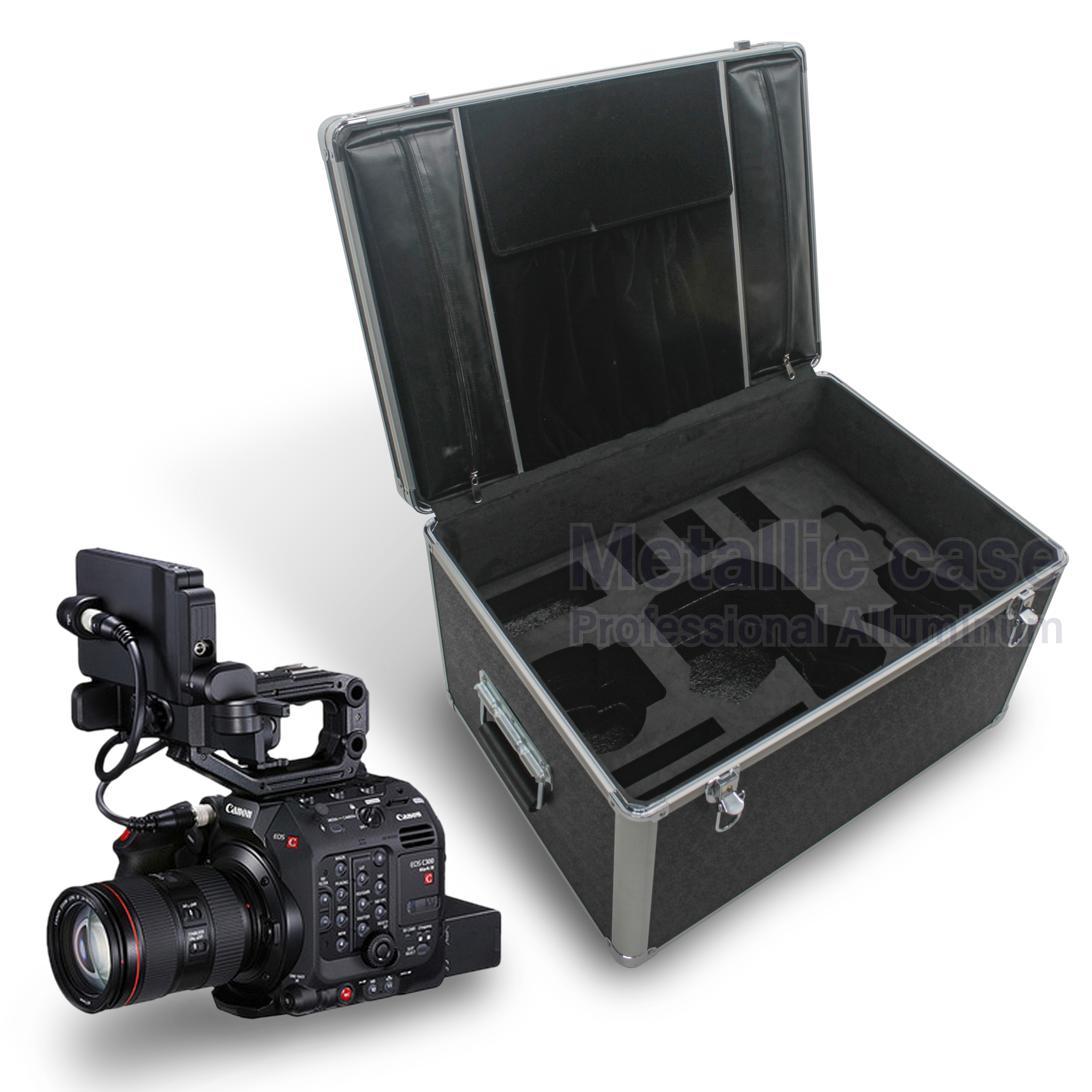 metalliccase8301-05-6409/ Canon C300 - Mark III (39.5x54.5x33.6 T1C1H3K1P3)