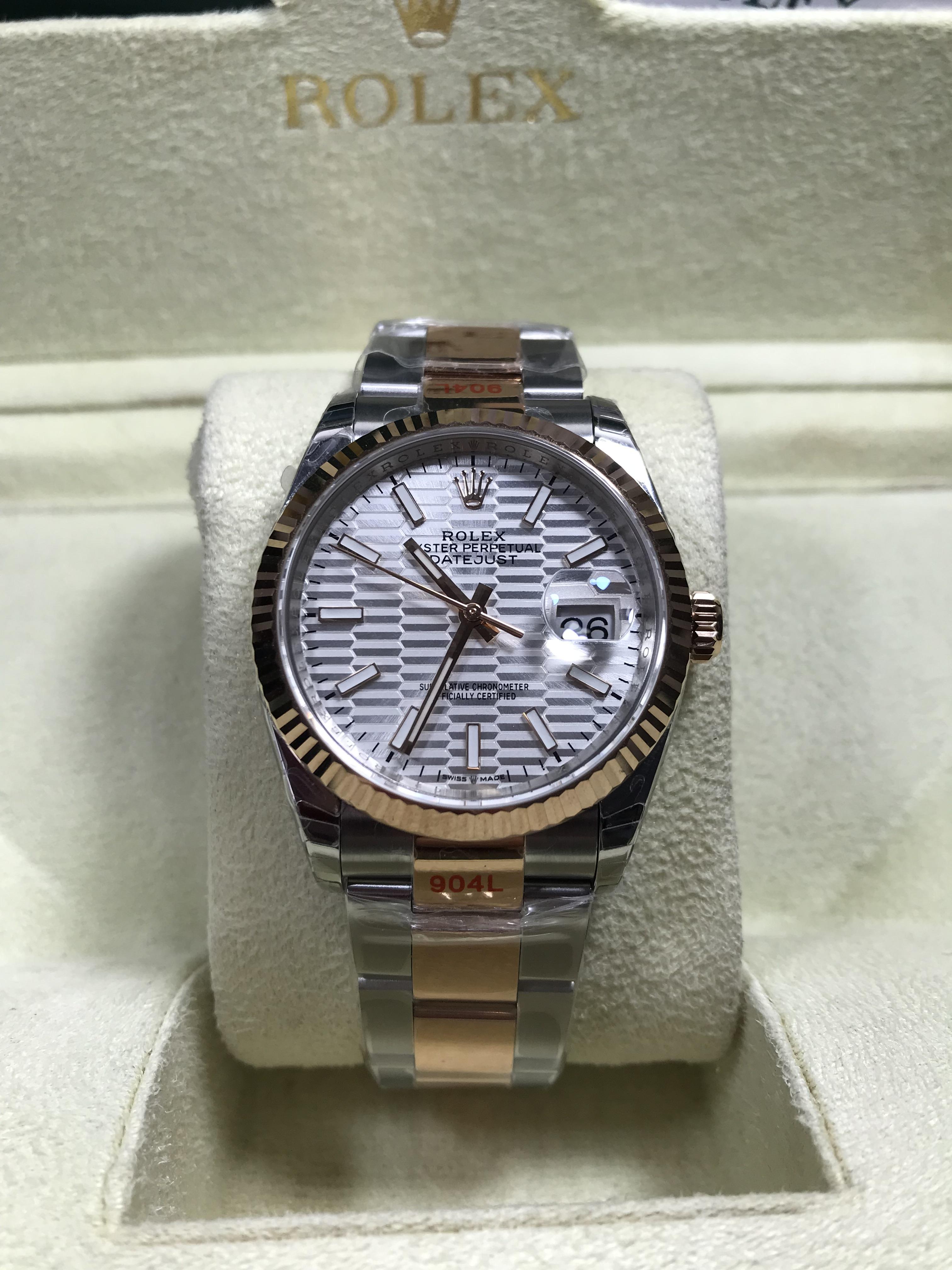 Rolex Oyster Perpetual Date Just 36mm (Swiss EW)