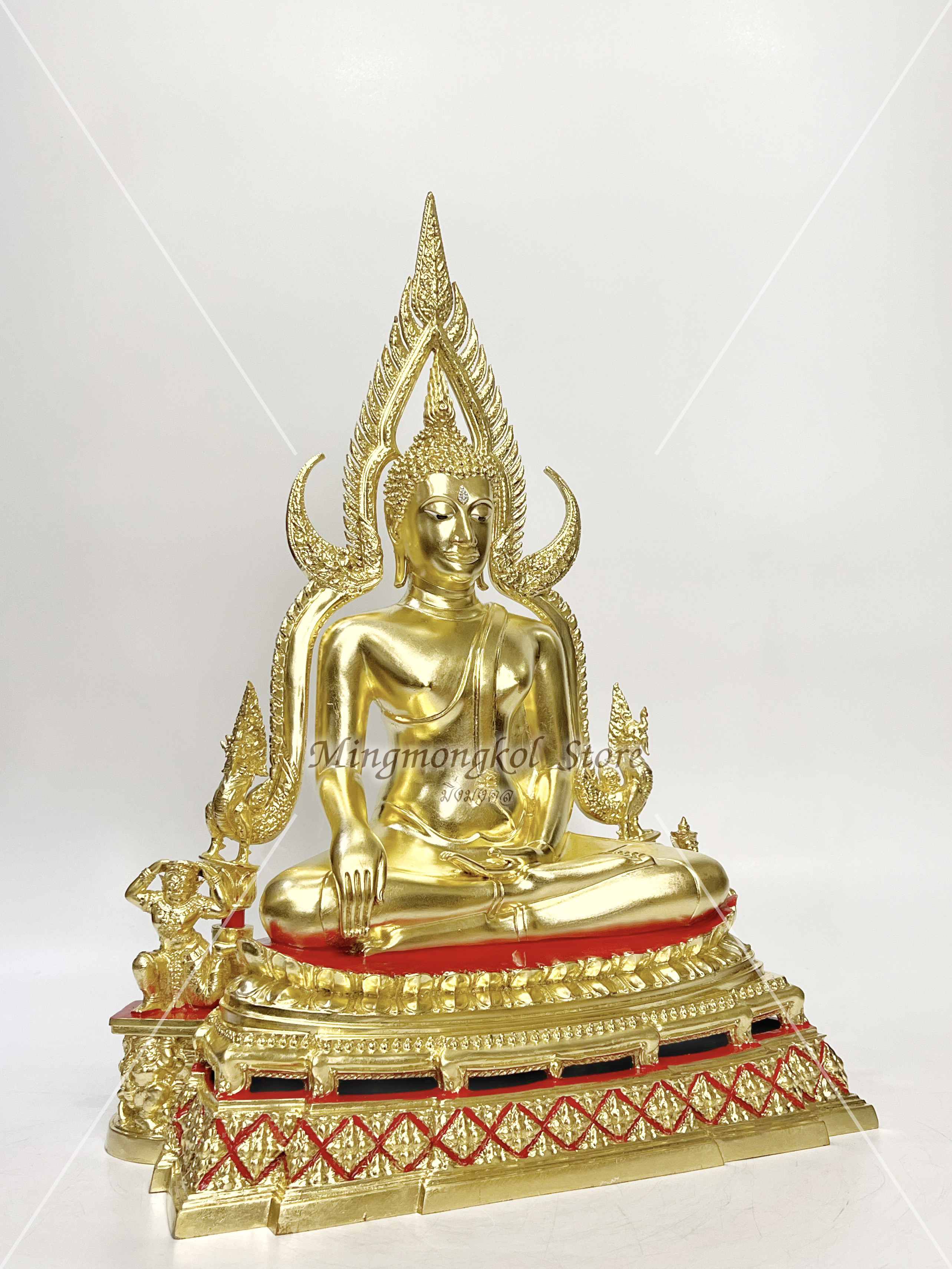 พระพระพุทธชินราชจำลอง รุ่น 666 ปี หน้าตัก 9.9 นิ้ว