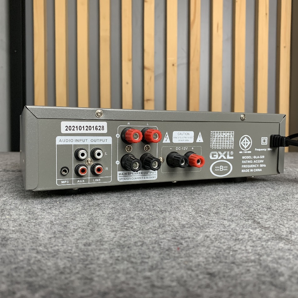GXL GLA-329EXTRA แอมป์ บลูทูธ AC/DC