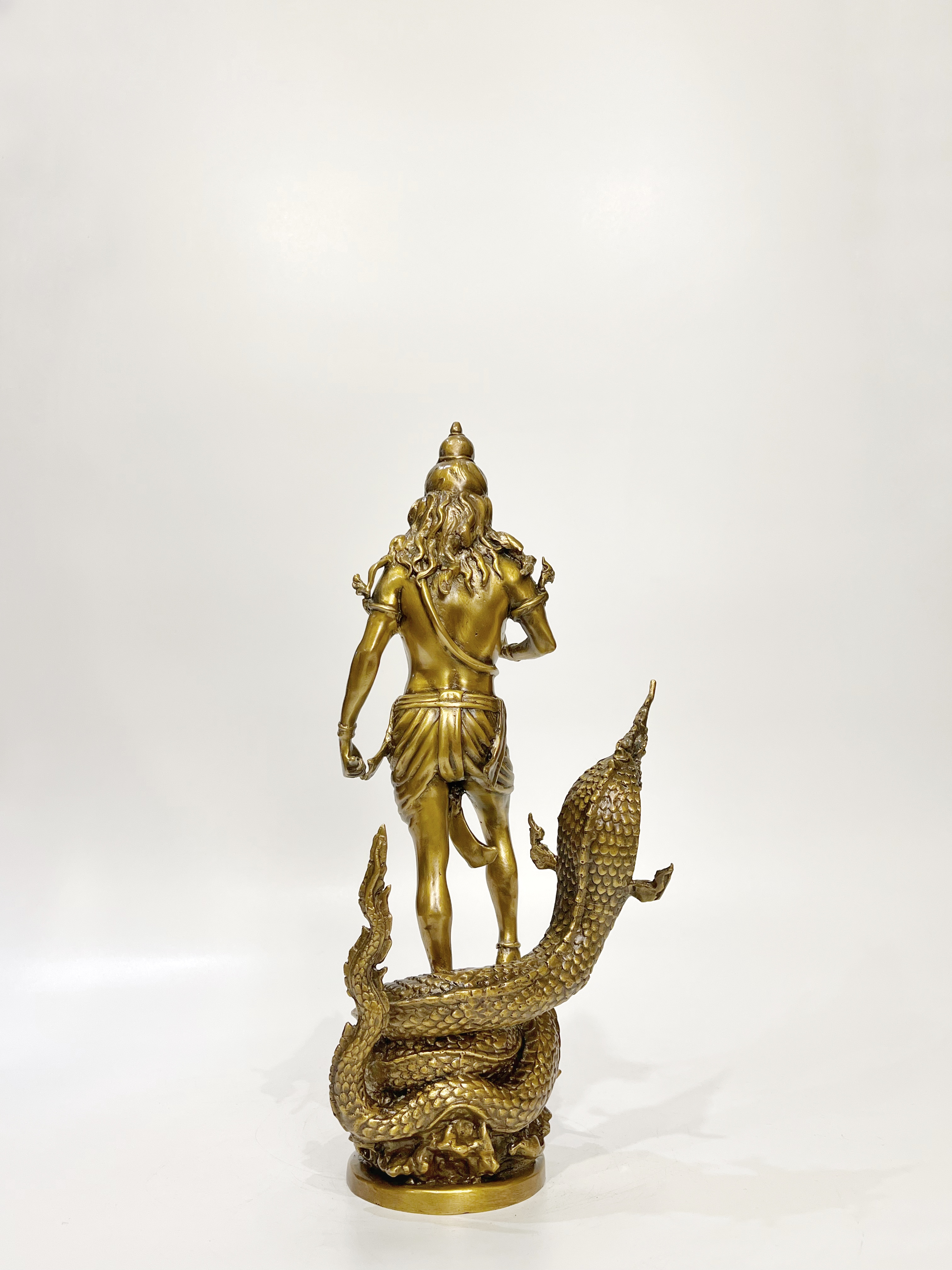 นาคาธิปดีศรีสุทโธ และ นาคีศรีปทุมมา (ขนาดสูง 14 นิ้ว)