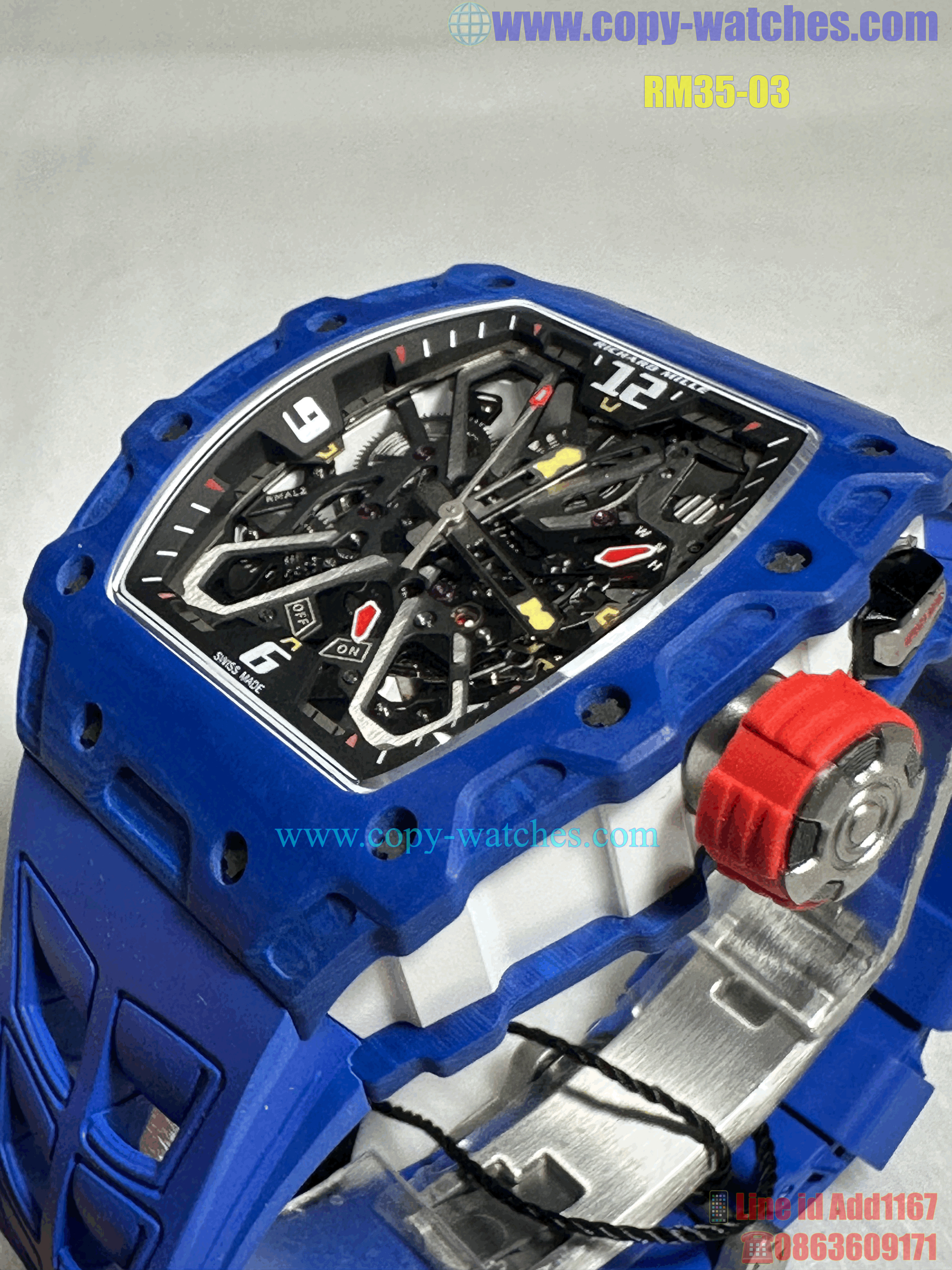 Richard Mille RM35-03 (Swiss JF)