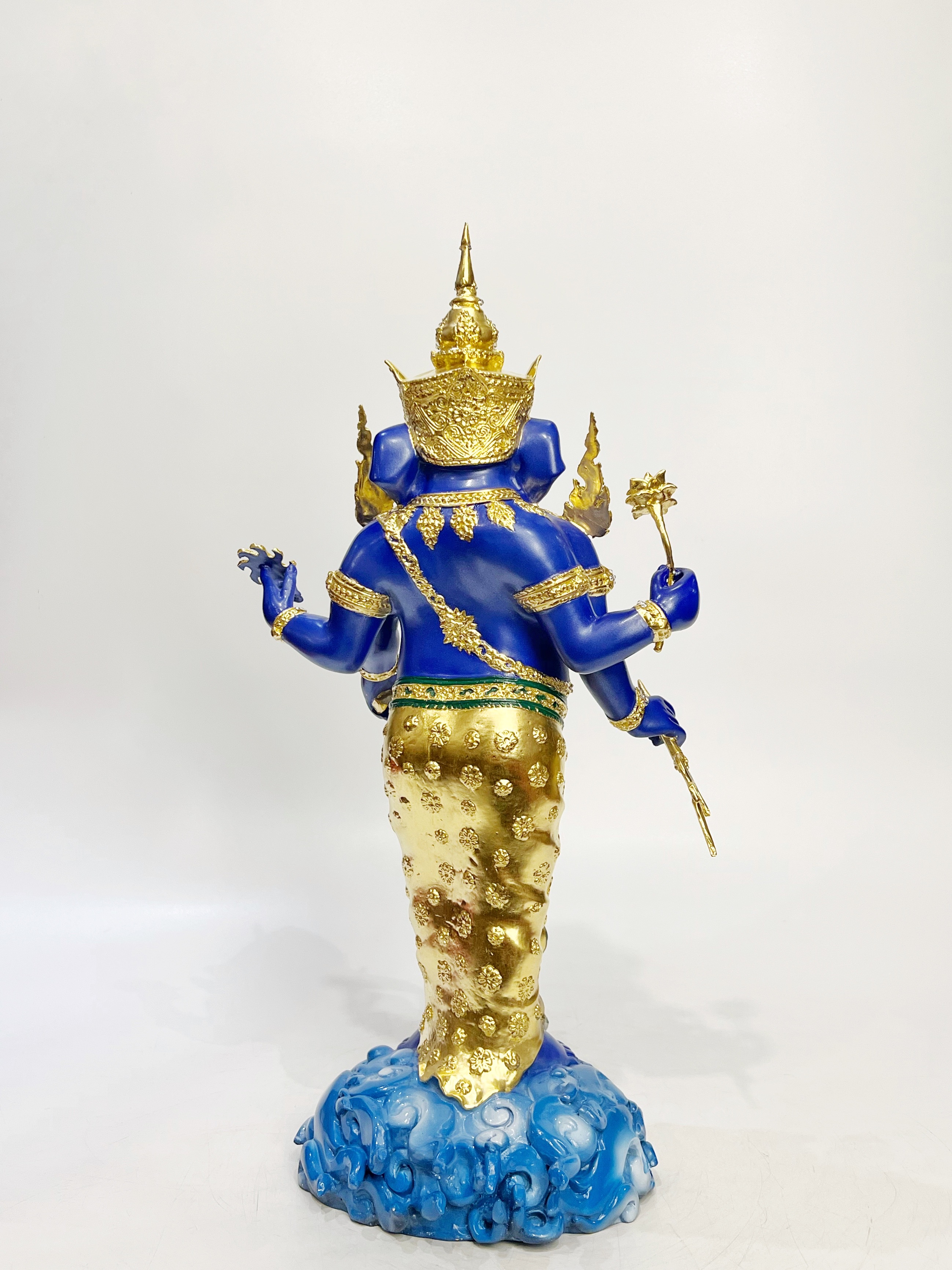 พระพิฆเนศ ปางเหนือเมฆ หน้าตัก 9 นิ้ว