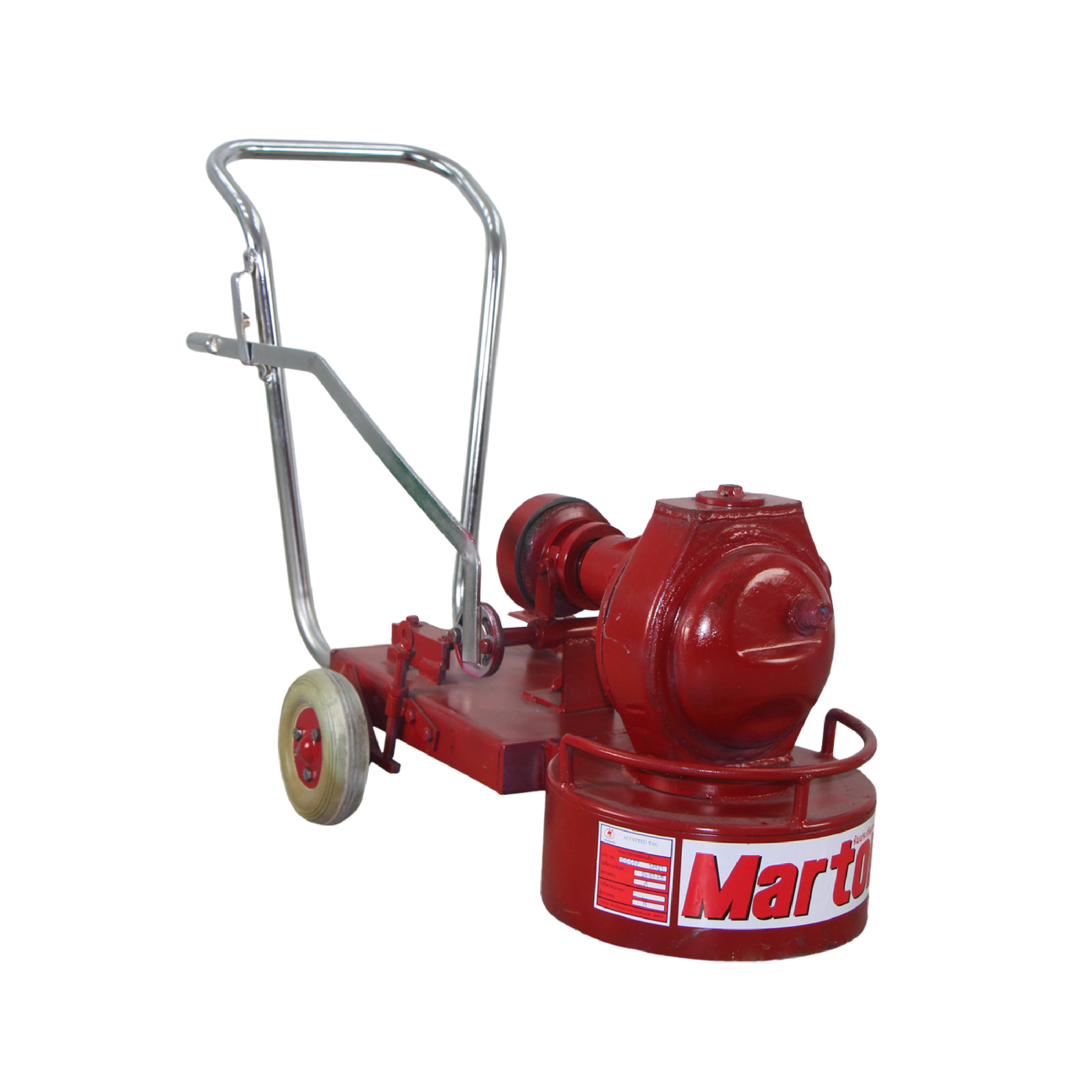 Marton เครื่องขัดหินขัด ไม่มีเครื่องยนต์