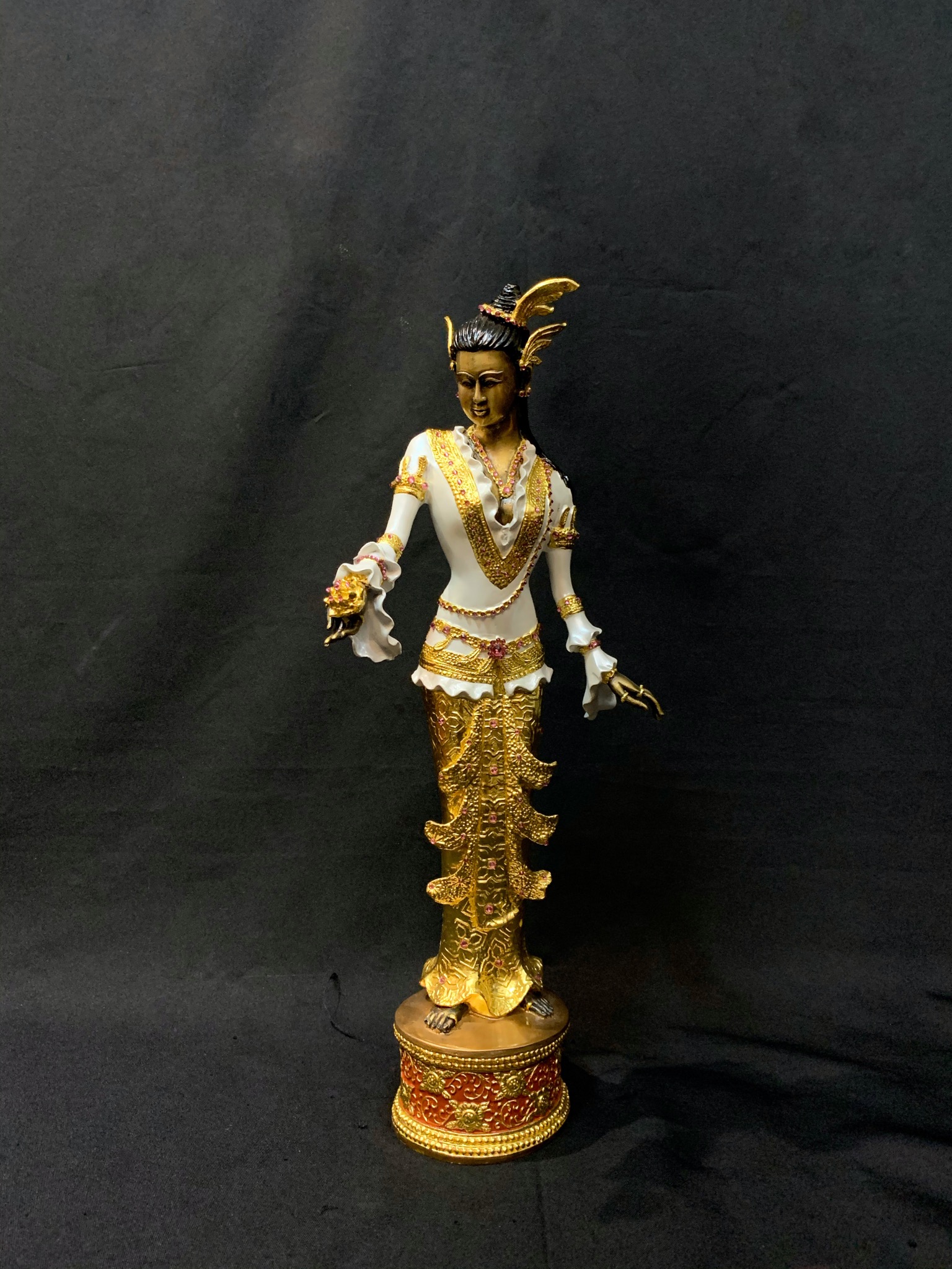 พระแม่ลักษมี หน้าตัก 7 นิ้ว