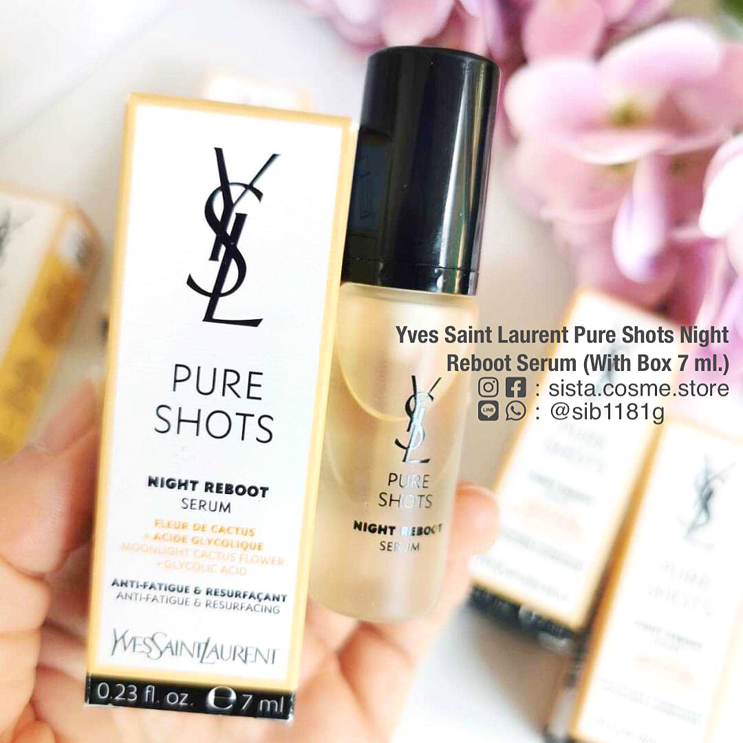 Yves Saint Laurent Pure Shots Night Reboot Serum