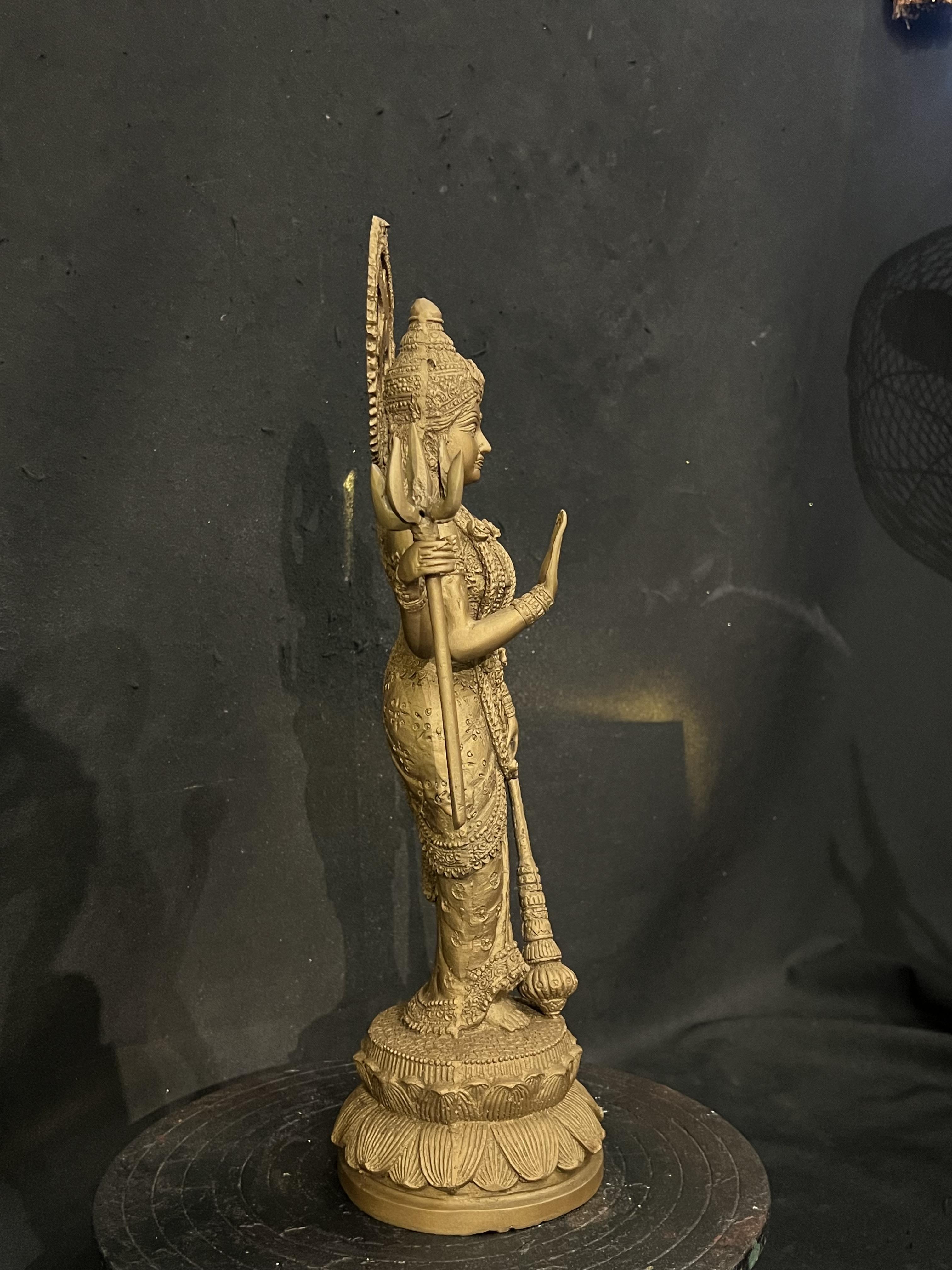 พระแม่อุมาเทวี หน้าตัก 9 นิ้ว