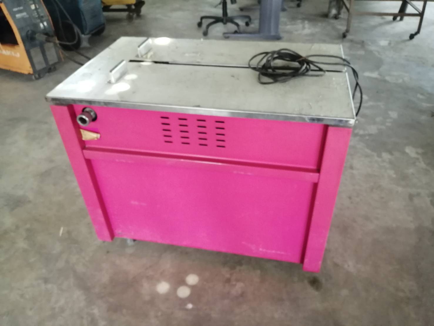 เครื่องแพคของ+สายรัดเก่า