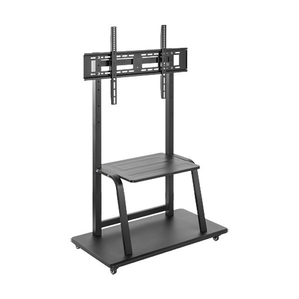 JMTVSTAND MT-F7300 ขาตั้งทีวีมีล้อเลื่อน วัสดุเหล็กหนา แข็งแรง รองรับทีวีขนาด 32"-100" นิ้ว0964746498