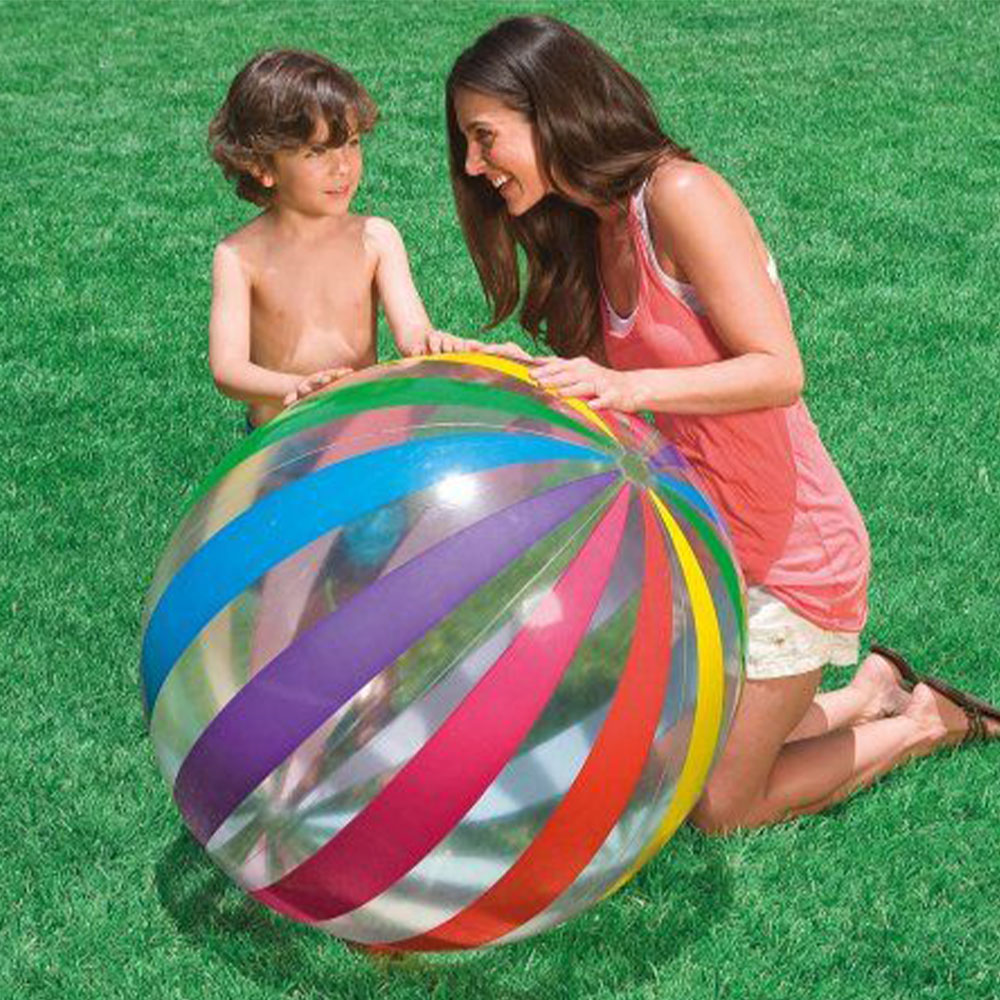 INTEX บอลจัมโบ้ บอลชายหาด ใหญ่ 42 นิ้ว INTEX Jumbo Beach Ball 42 inch