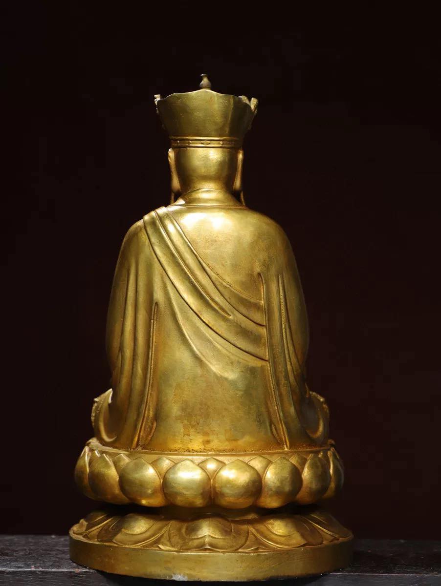 Pre-Order : ตี่จั๊งอ้วง พระกษิติครรภ์โพธิสัตว์ สูง 40 cm