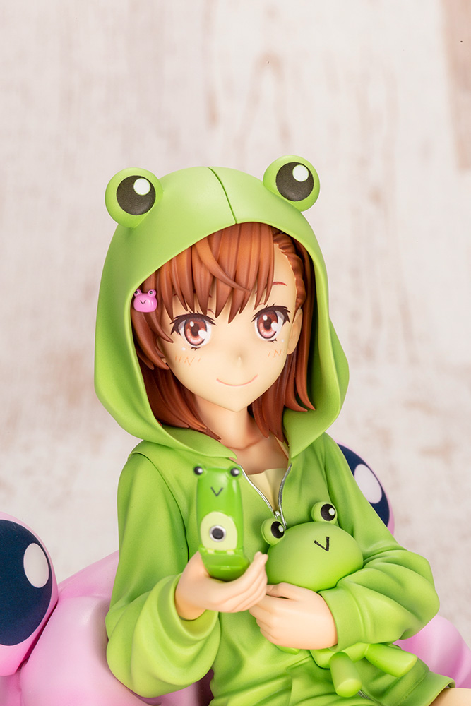 (Pre-Order) Mikoto Misaka Gekota Covered ver. Deluxe Edition - 1/7 (Kotobukiya)