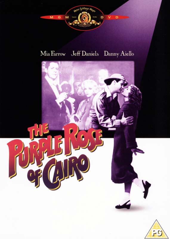 Woody Allen 's The Purple Rose of Cairo : กุหลาบรักจากไคโร [1985] - เสียงอังกฤษ / บรรยายไทย