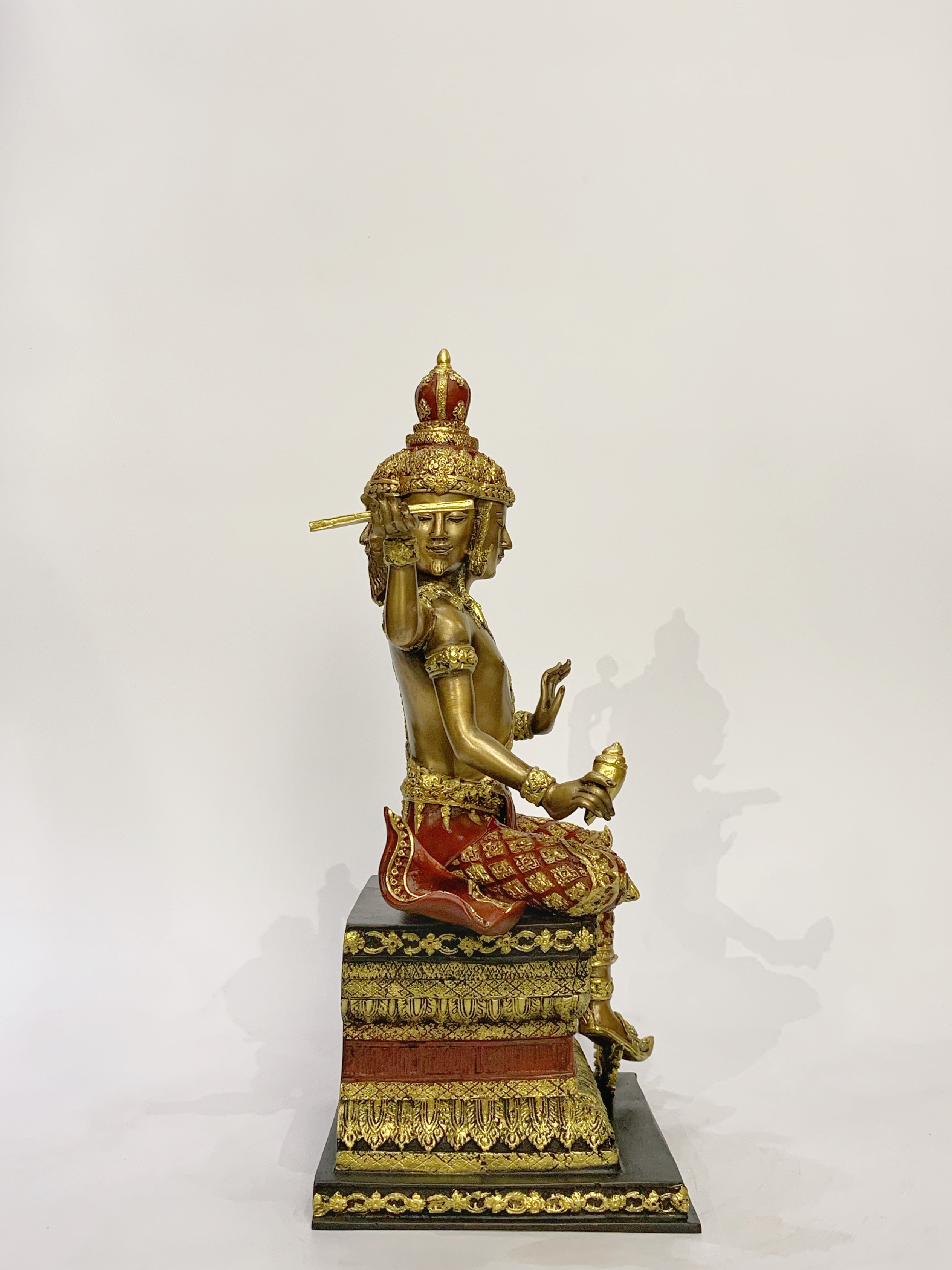 พระพรหมธาดา บันดาลโชค หน้าตัก 7 นิ้ว