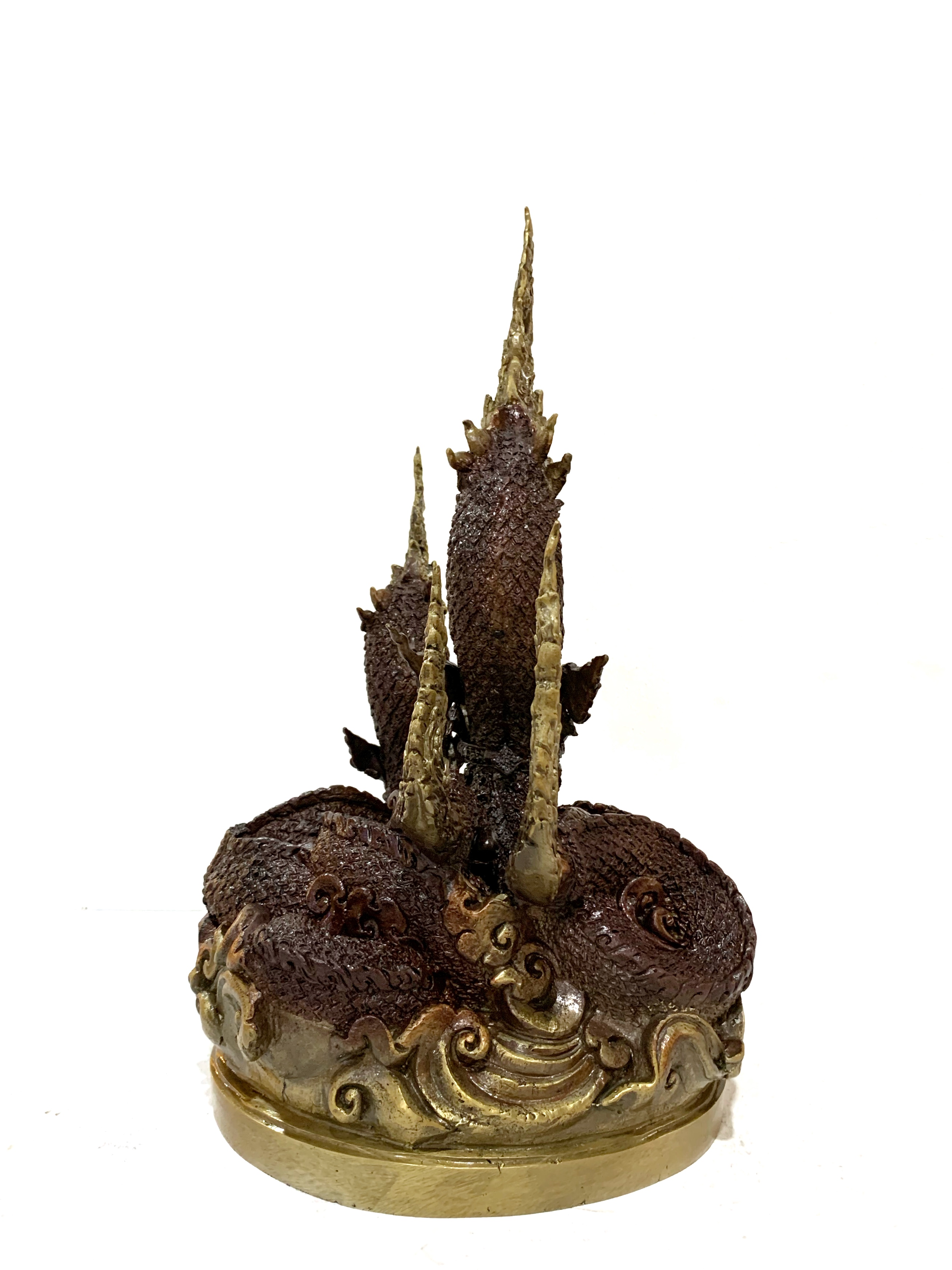 พญานาคเกี้ยวเรียกทรัพย์