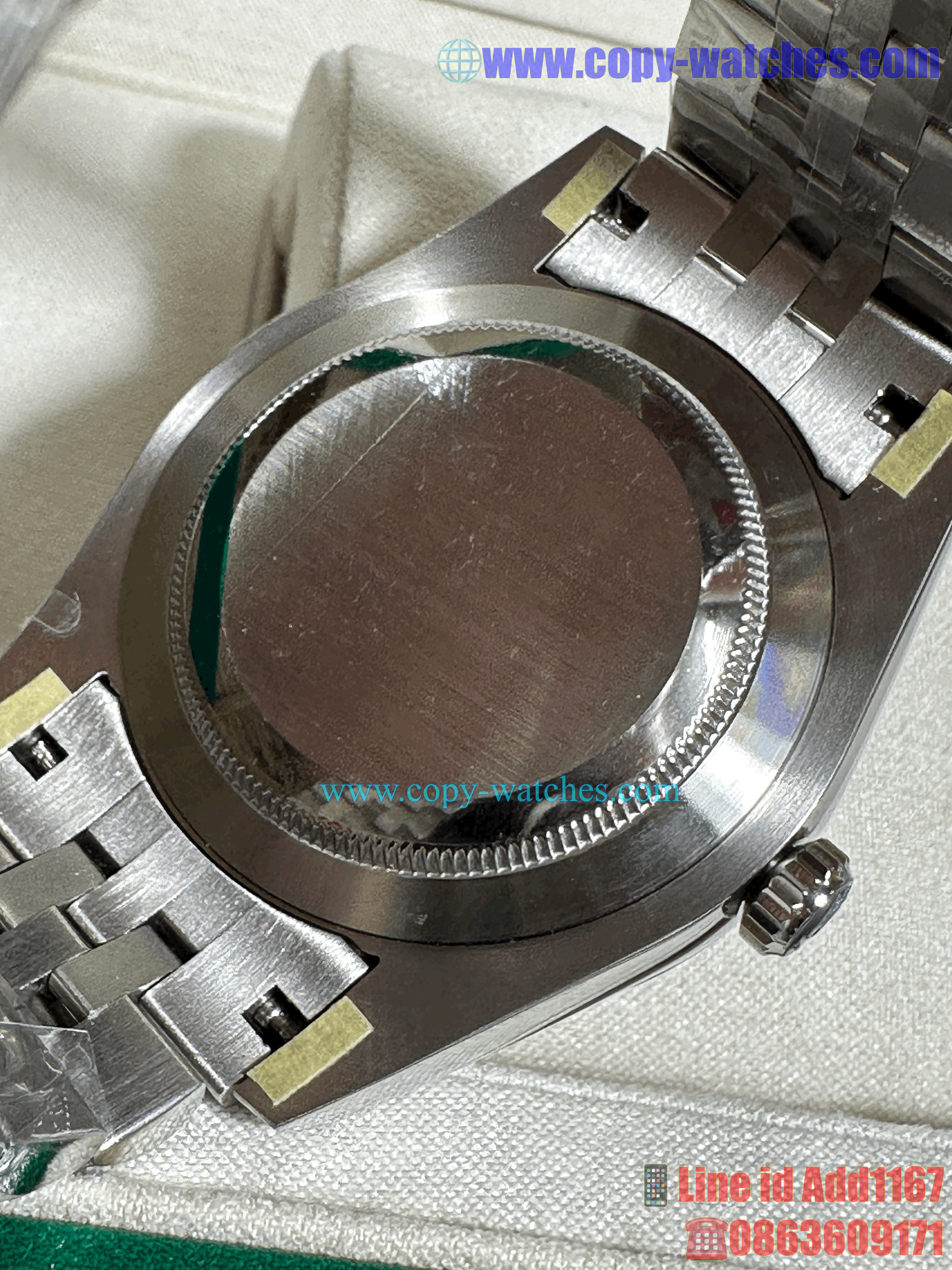 Rolex Datejust 41mm Ref#126334 (Swiss EW)