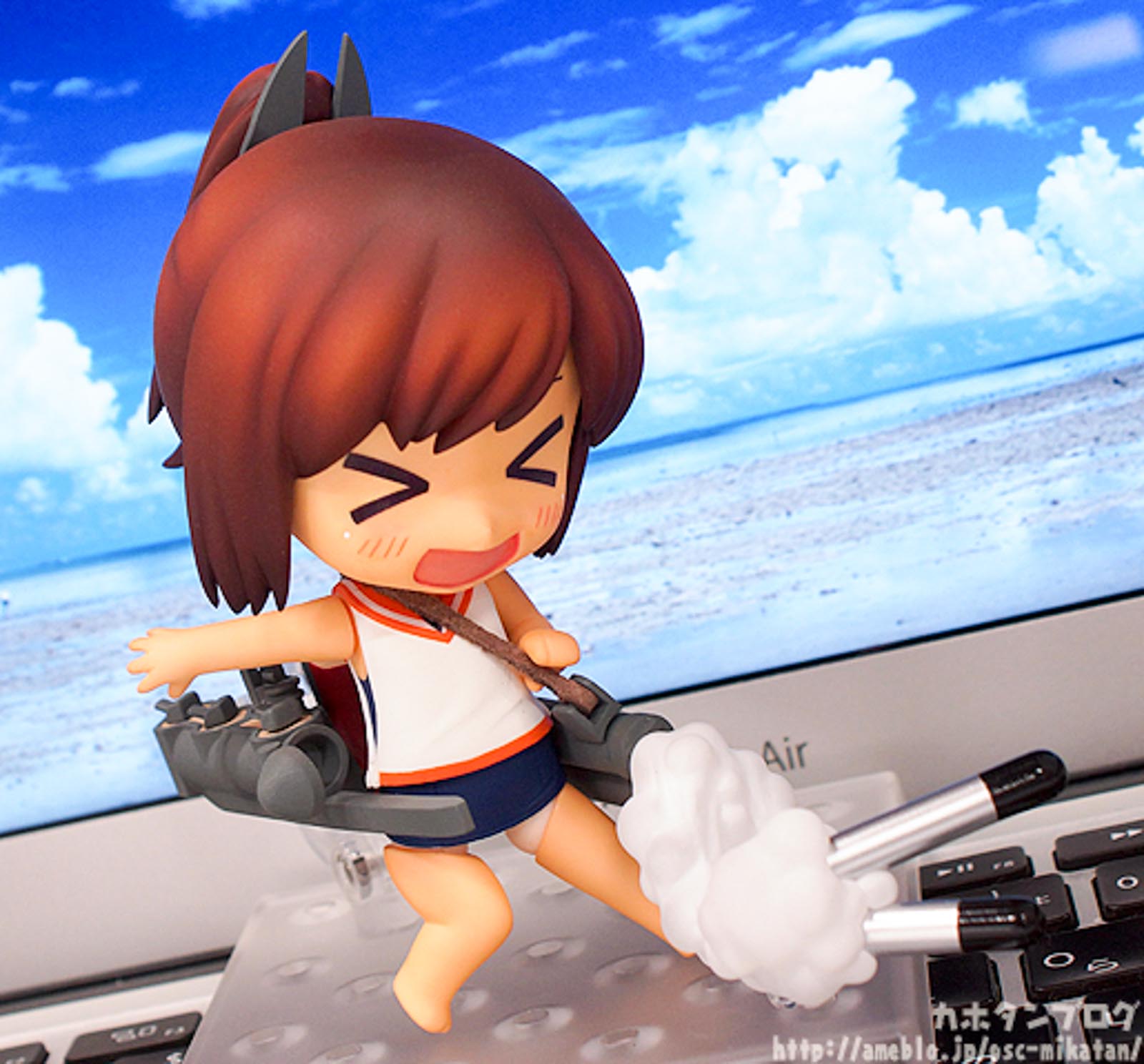 [In-Stock] I-401 - Nendoroid #463 (Good Smile Company) + Bonus ปลอกกล่อง, ฐานน้ำ