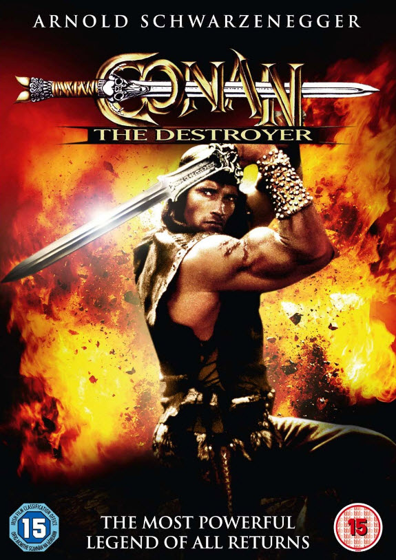 Conan the Destroyer : โคแนน ตอน ถล่มวิหารเทพเจ้า [1984] - เสียงอังกฤษ / บรรยายไทย
