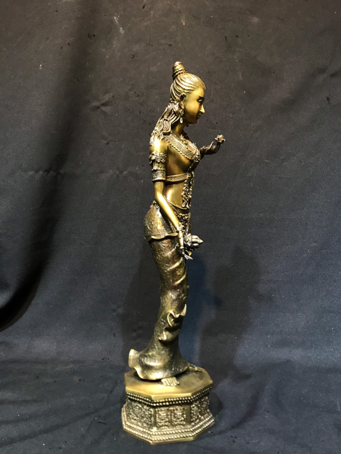 พระแม่อุมาเทวี หน้าตัก 7 นิ้ว