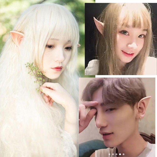 หูเอลฟ์ Elf ears มีแบบสั้นและยาวให้เลือก