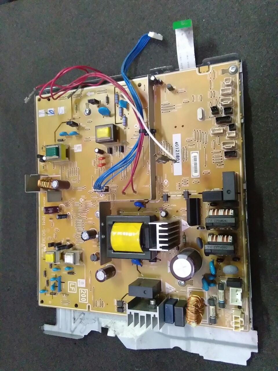 HP Pro400 m401d Engine Controller Board