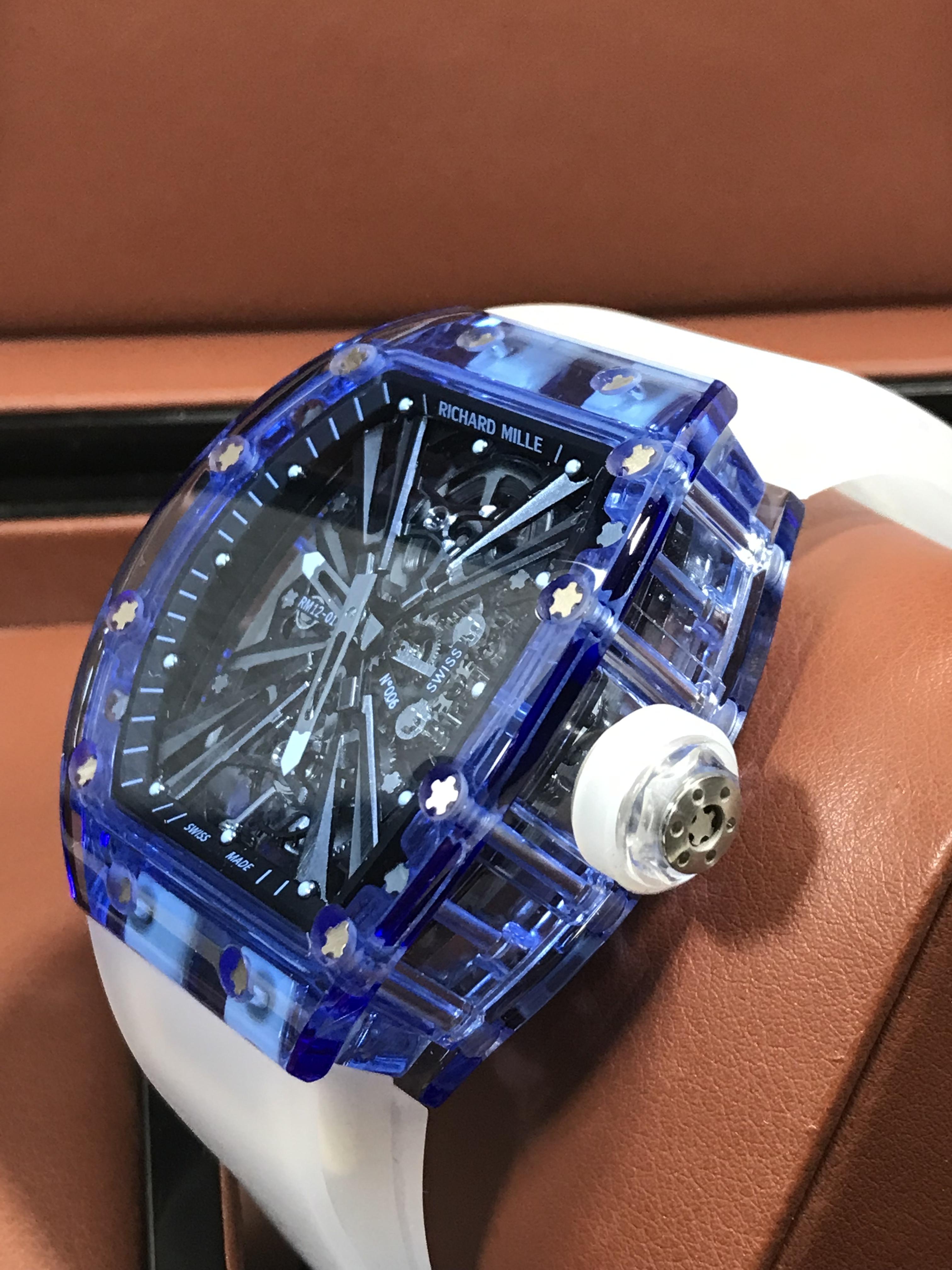 Richard Mille RM12-01 (Swiss RMF)