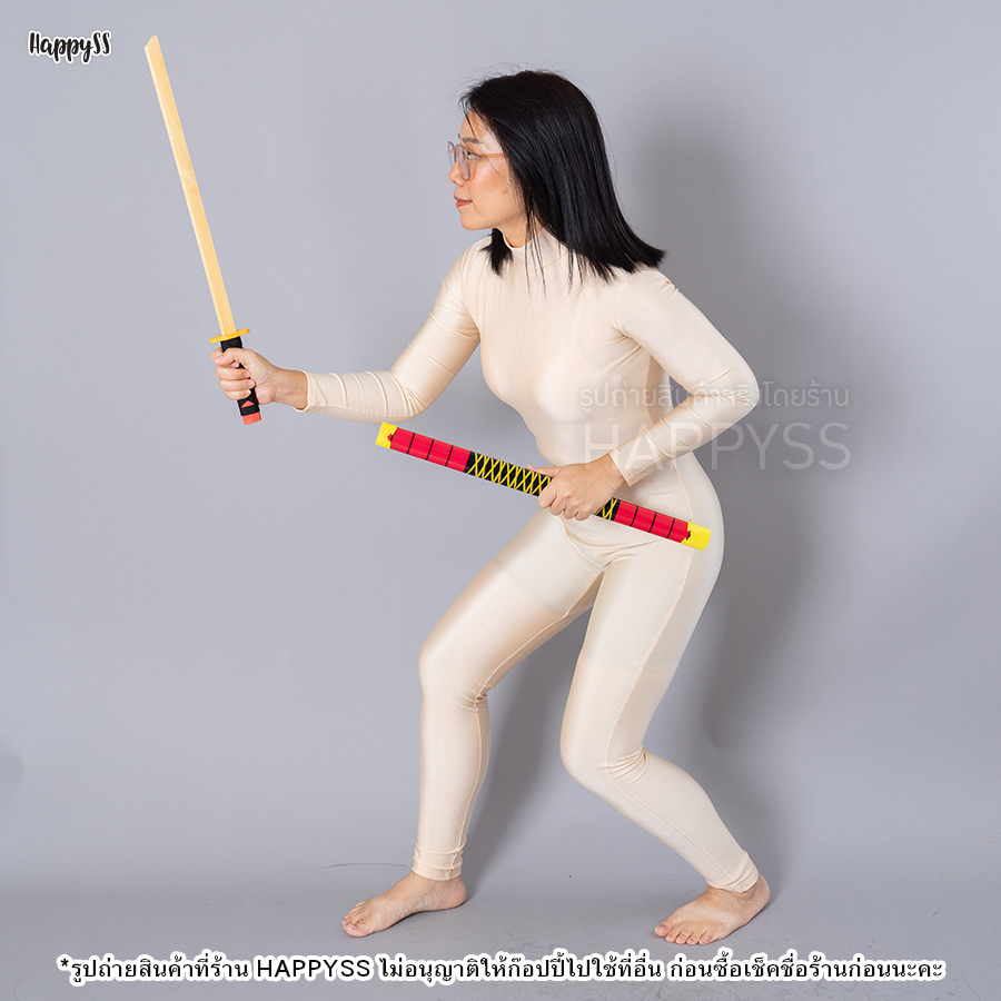 ดาบไม้ ดาบซามูไร ดาบแฟนซี รุ่นมีลาย