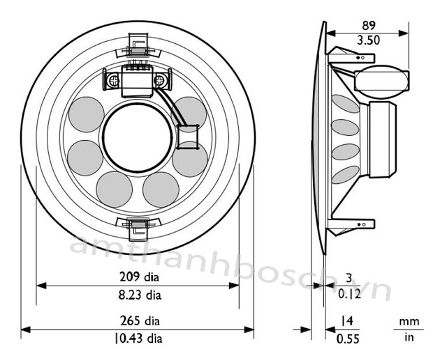 BOSCH LBC 3099/41