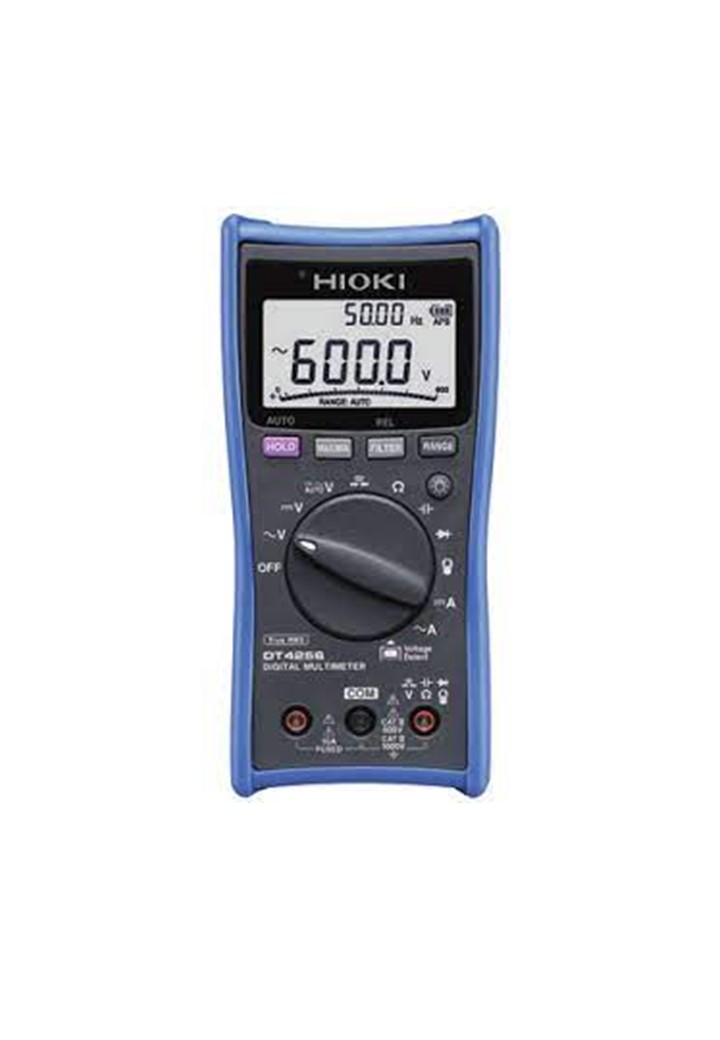 HIOKI DT4256 ดิจิตอลมัลติมิเตอร์แบบ True-RMS