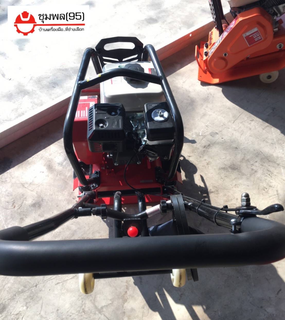 Marton GCMT All new เครื่องตบดินสปริง+เครื่องยนต์ 6.5 HP