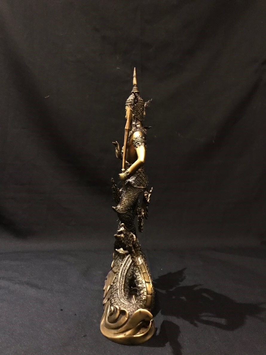 ท้าววิรูปักษ์ ท้าววิรูปักโขนาคราช หน้าตัก 5 นิ้ว