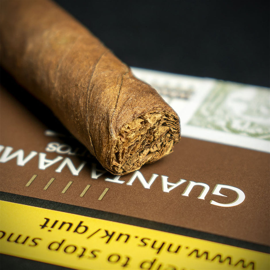 guantamera puritos 5มวน "4-1/8x29"