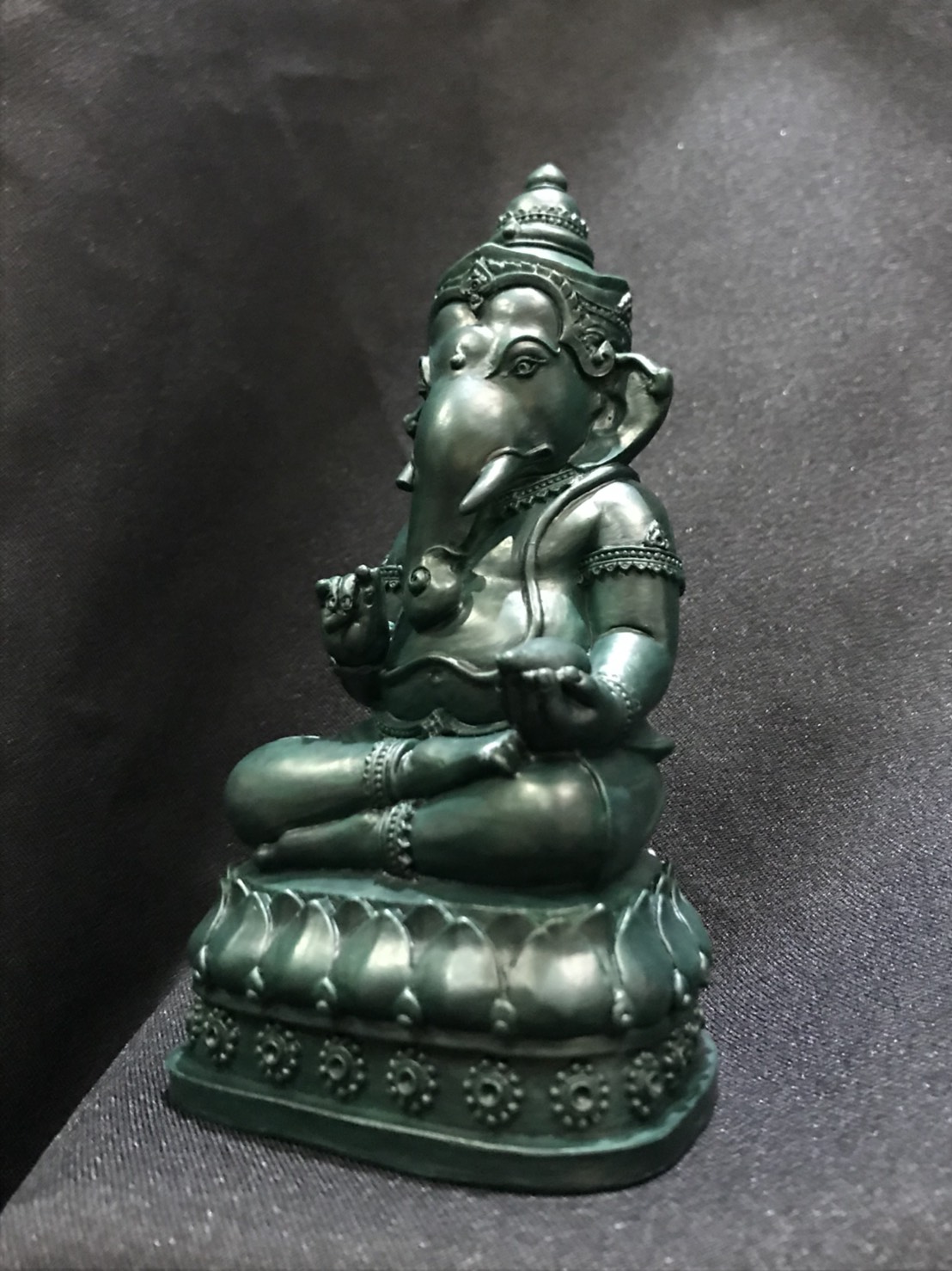 พระพิฆเนศ หน้าตัก 3 นิ้ว