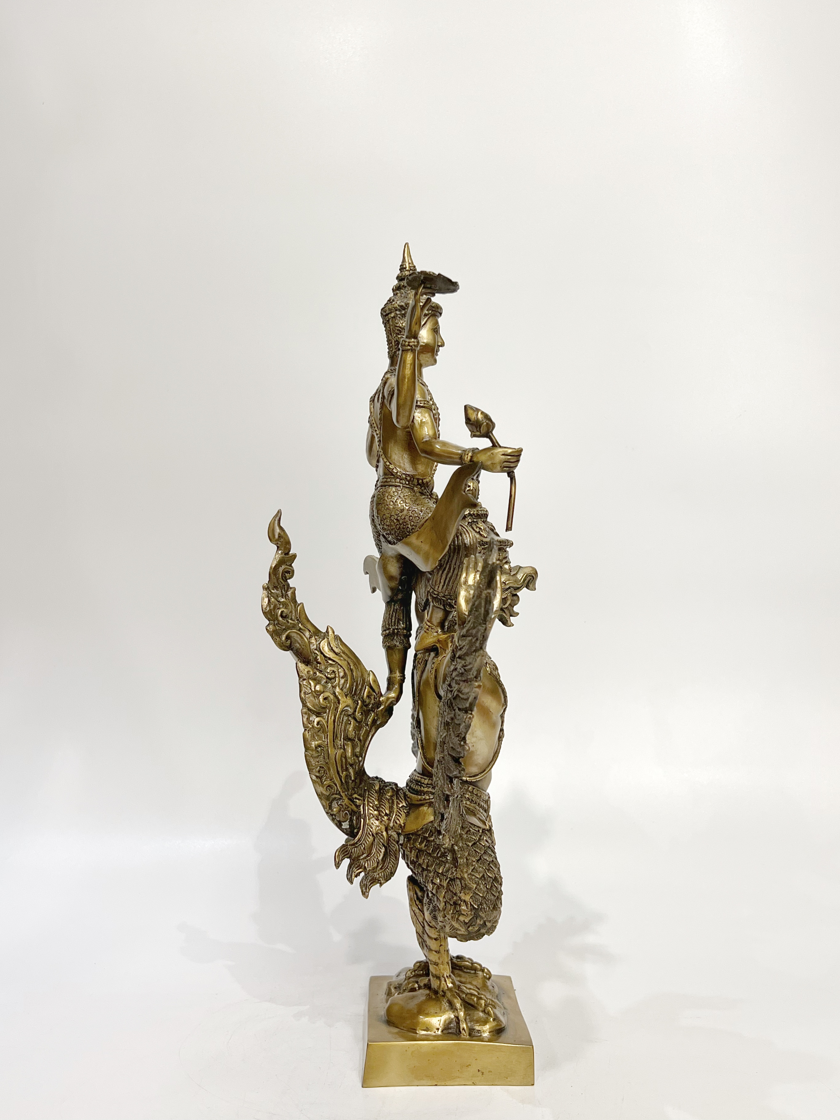 พระนารายณ์ทรงครุฑ หน้าตัก 7 นิ้ว