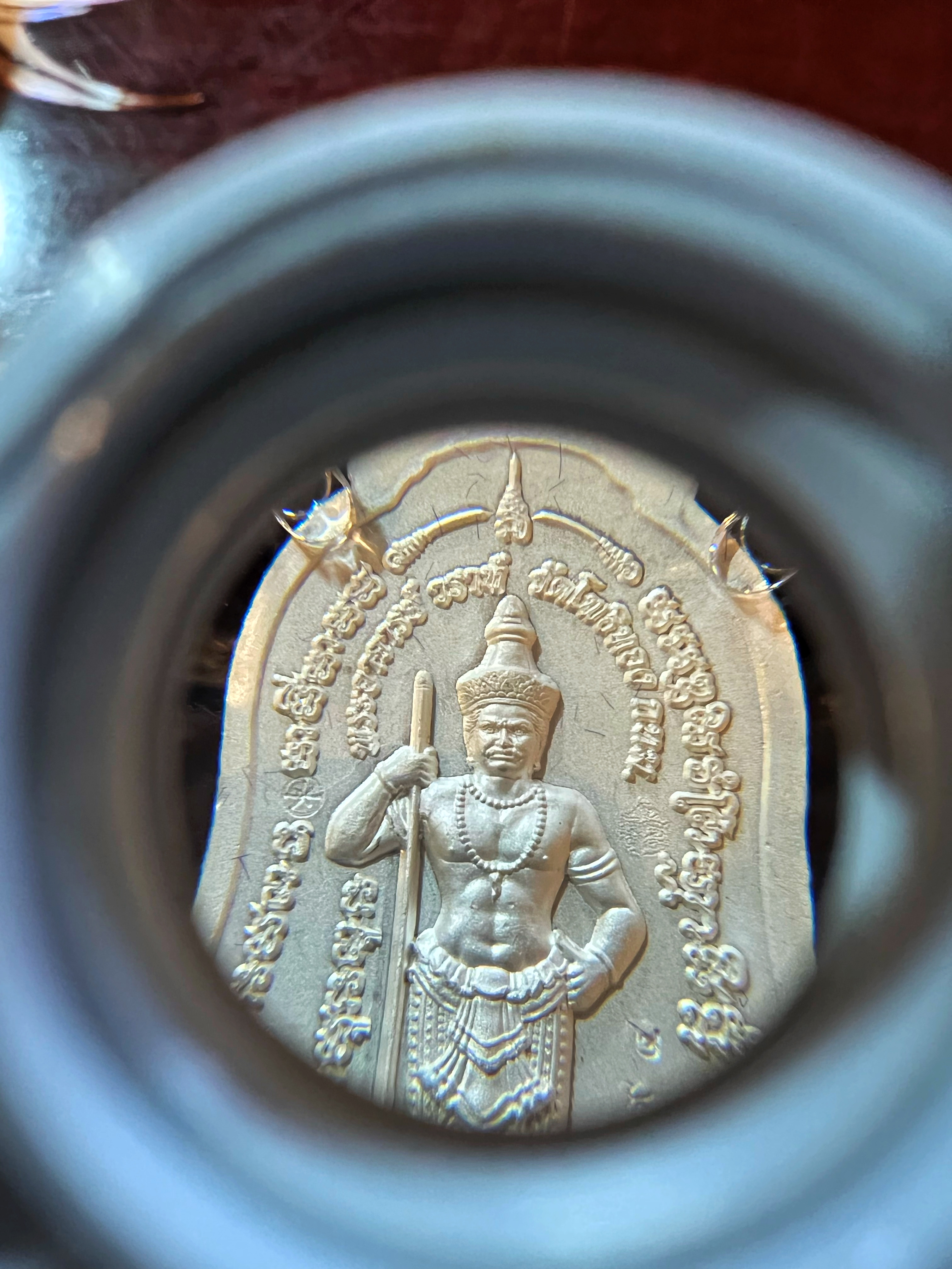 เหรียญท้าวเวสสุวรรณโณ ท้าวหิรัญพนาสูร (รุ่น1)